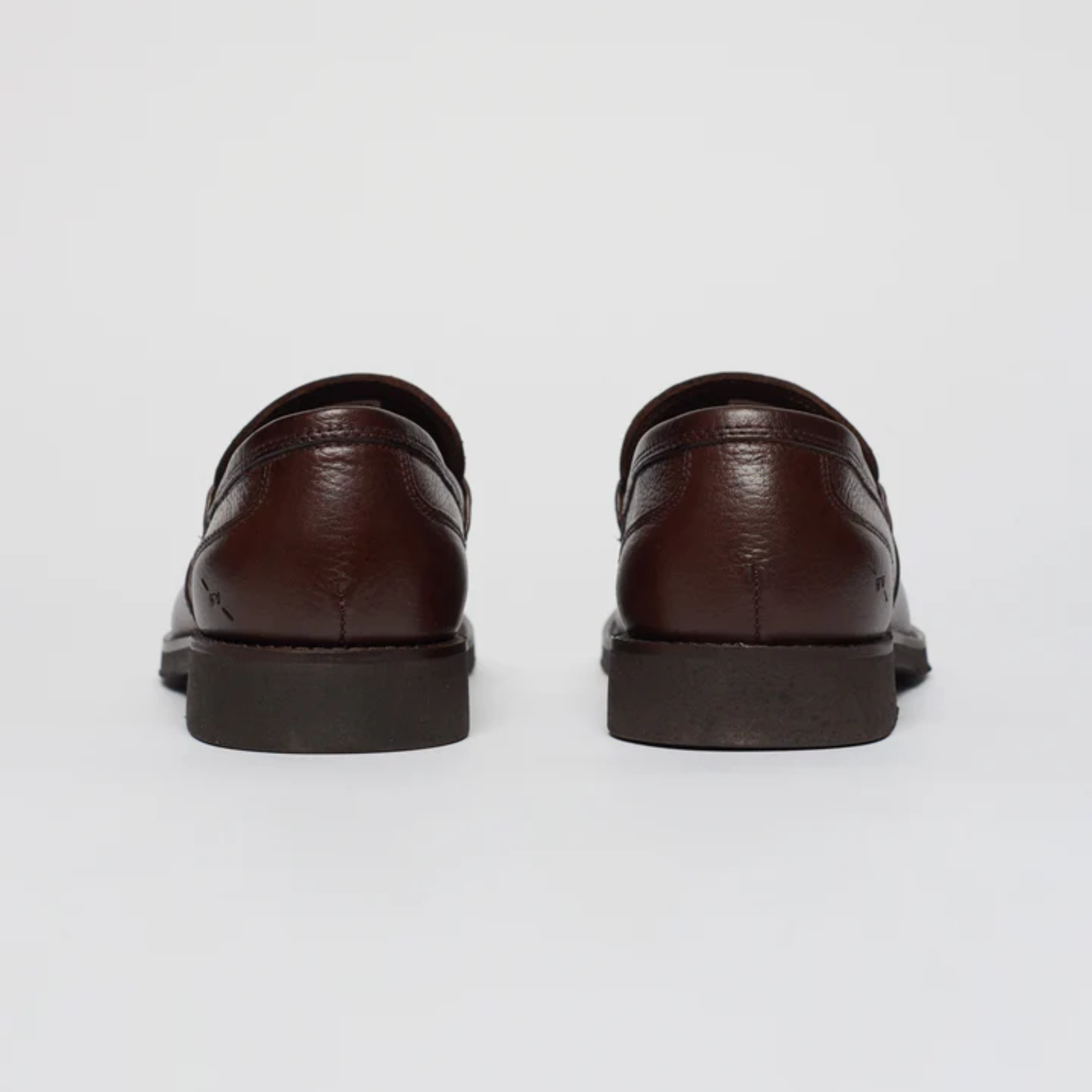 Mocassim Couro Café