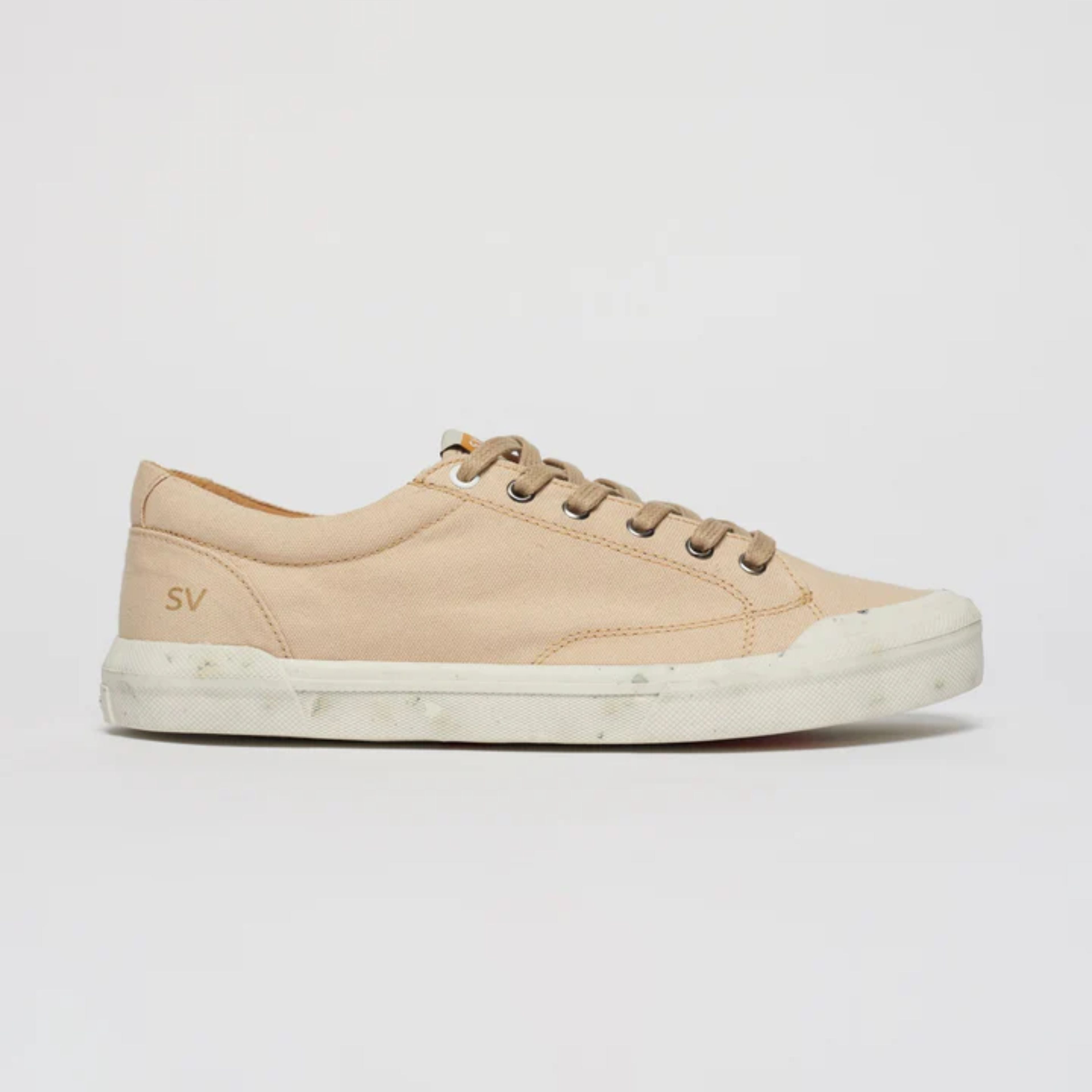 Tênis Village Recycle Canvas Natural