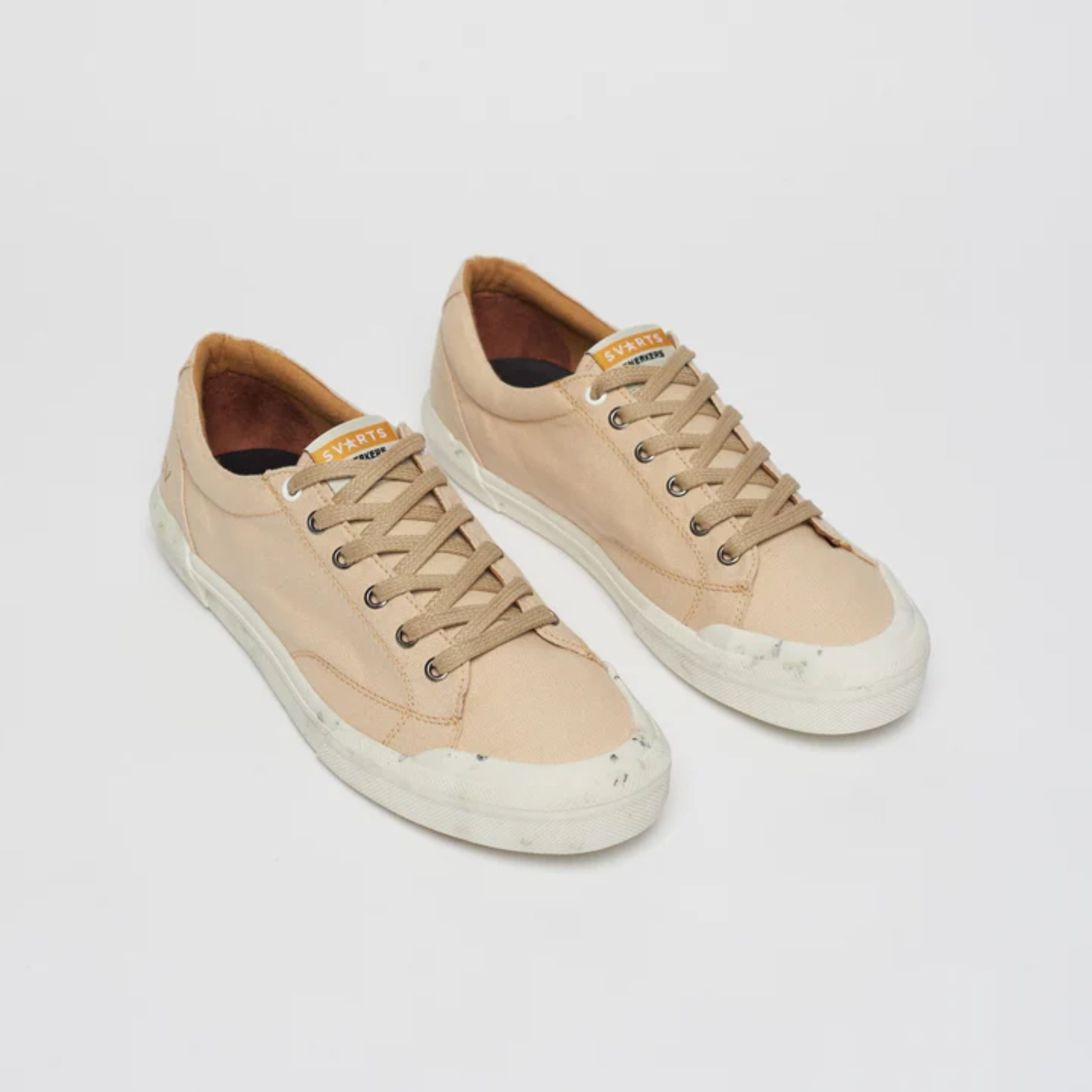 Tênis Village Recycle Canvas Natural