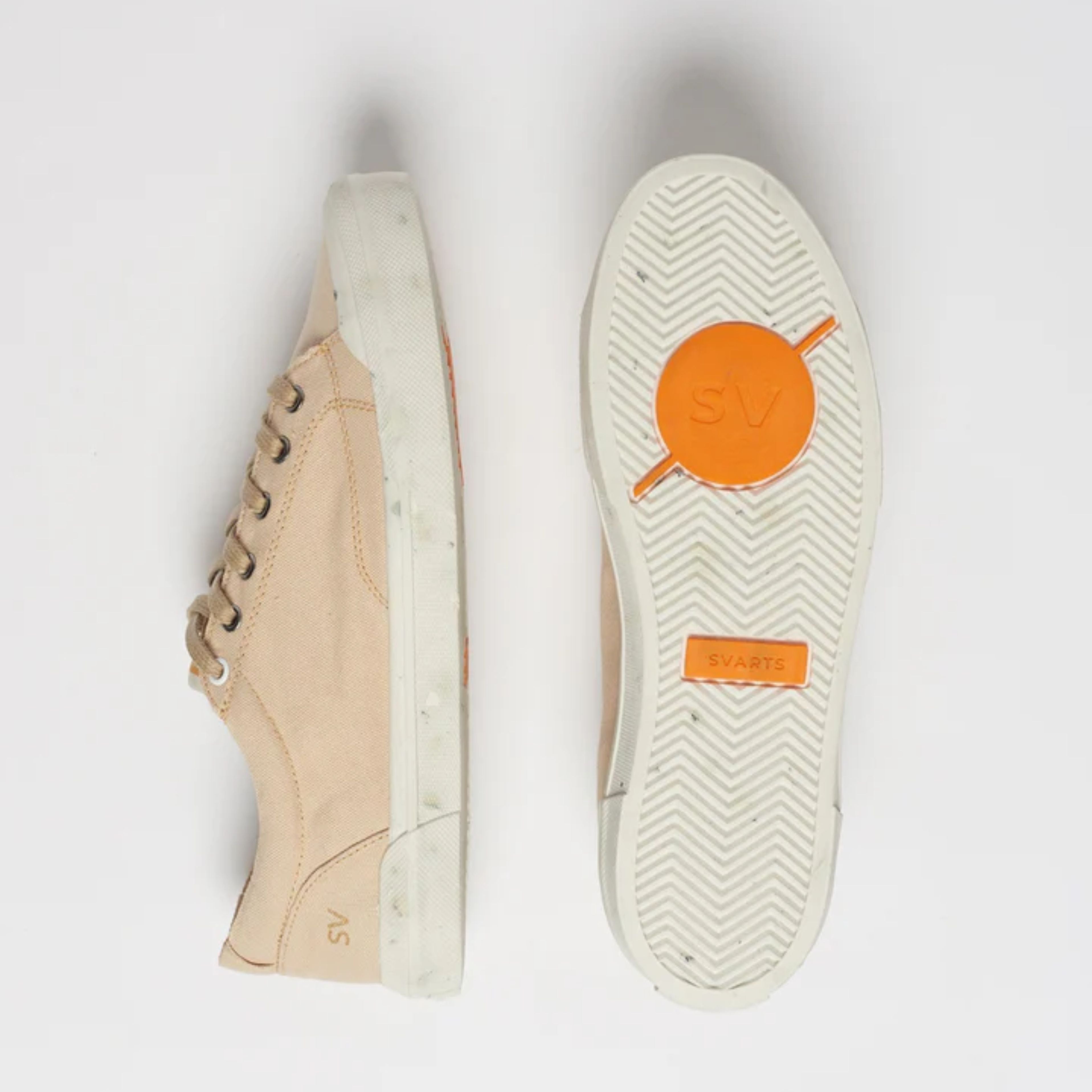 Tênis Village Recycle Canvas Natural