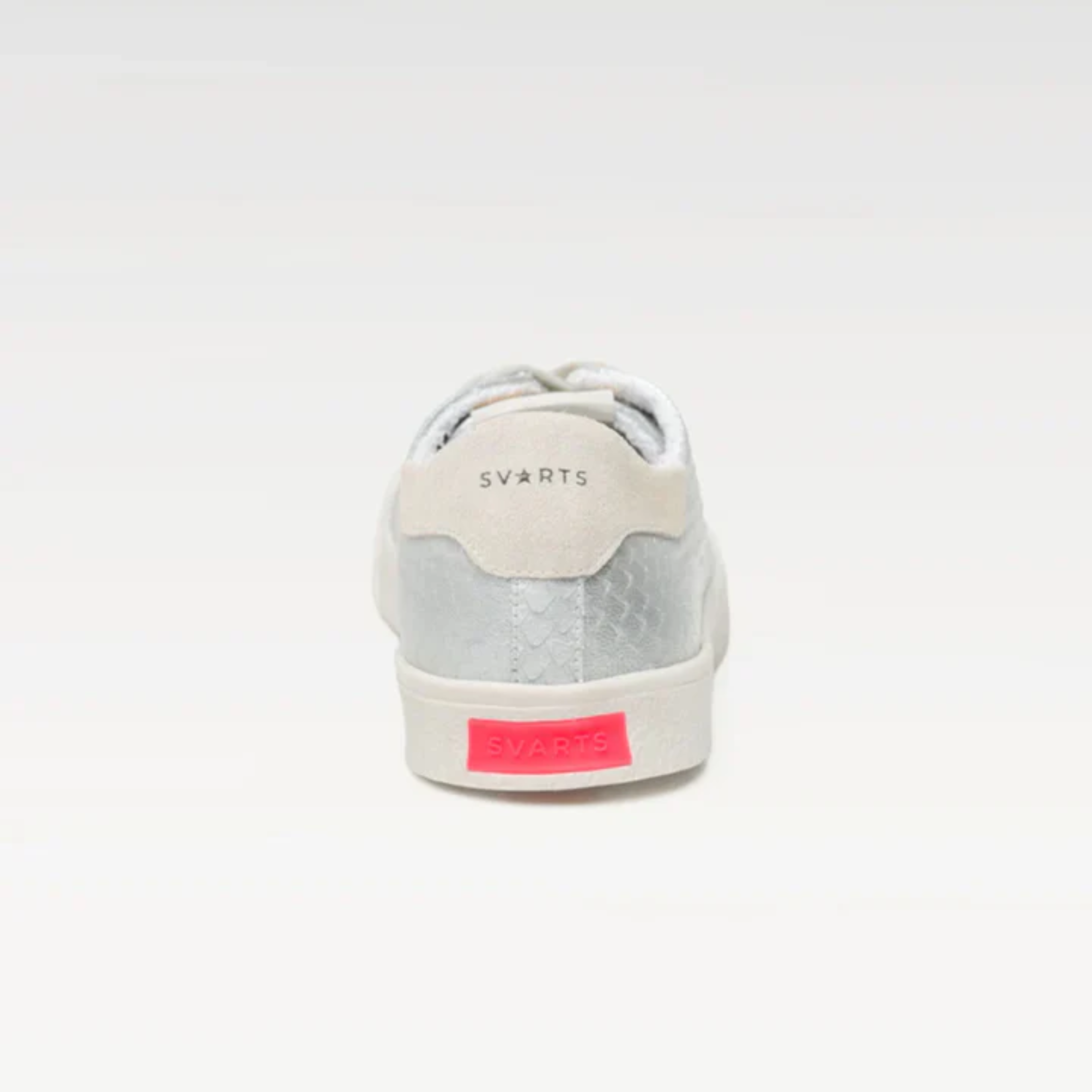 Tênis Adri Couro Snake Prata