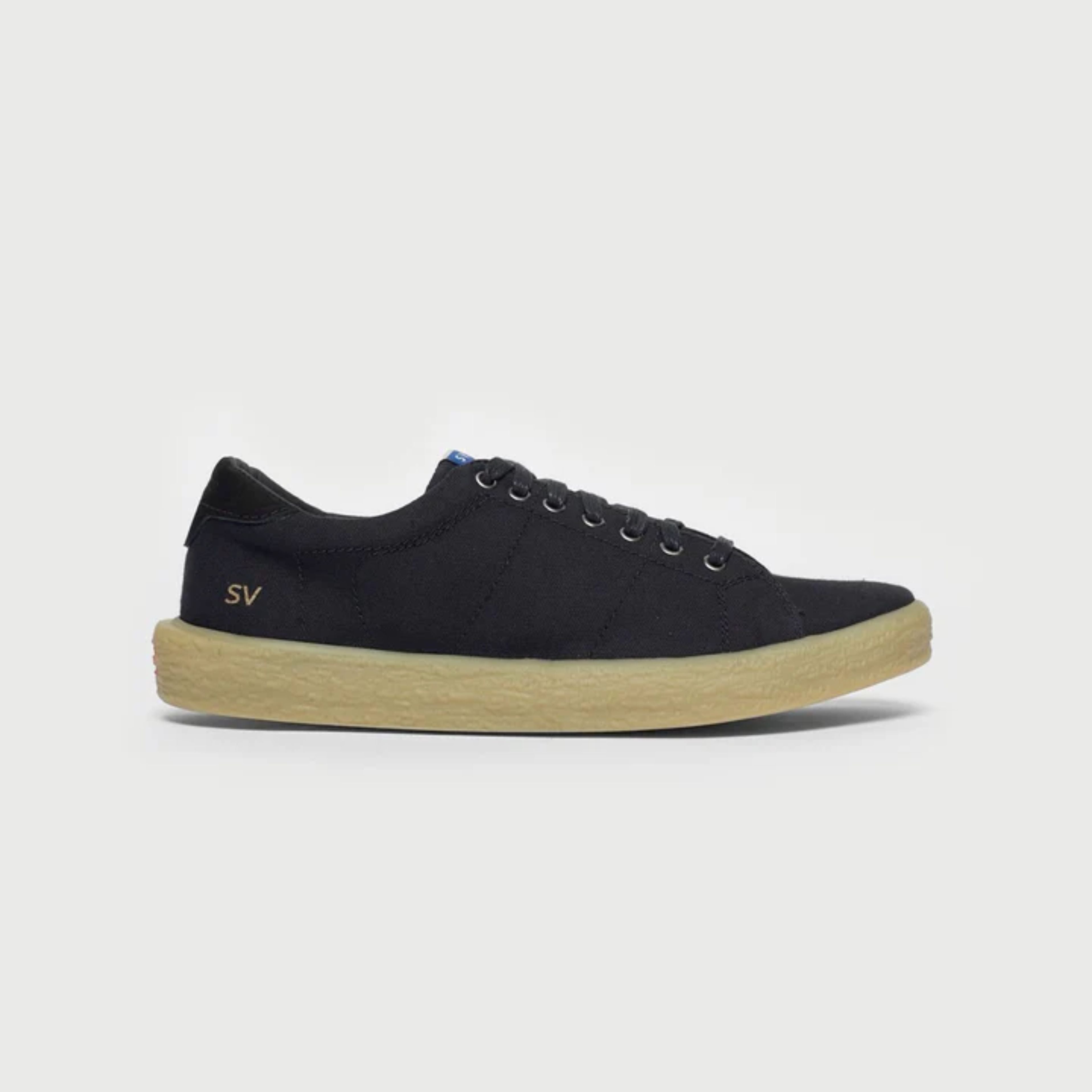 Tênis Golden S Canvas Preto