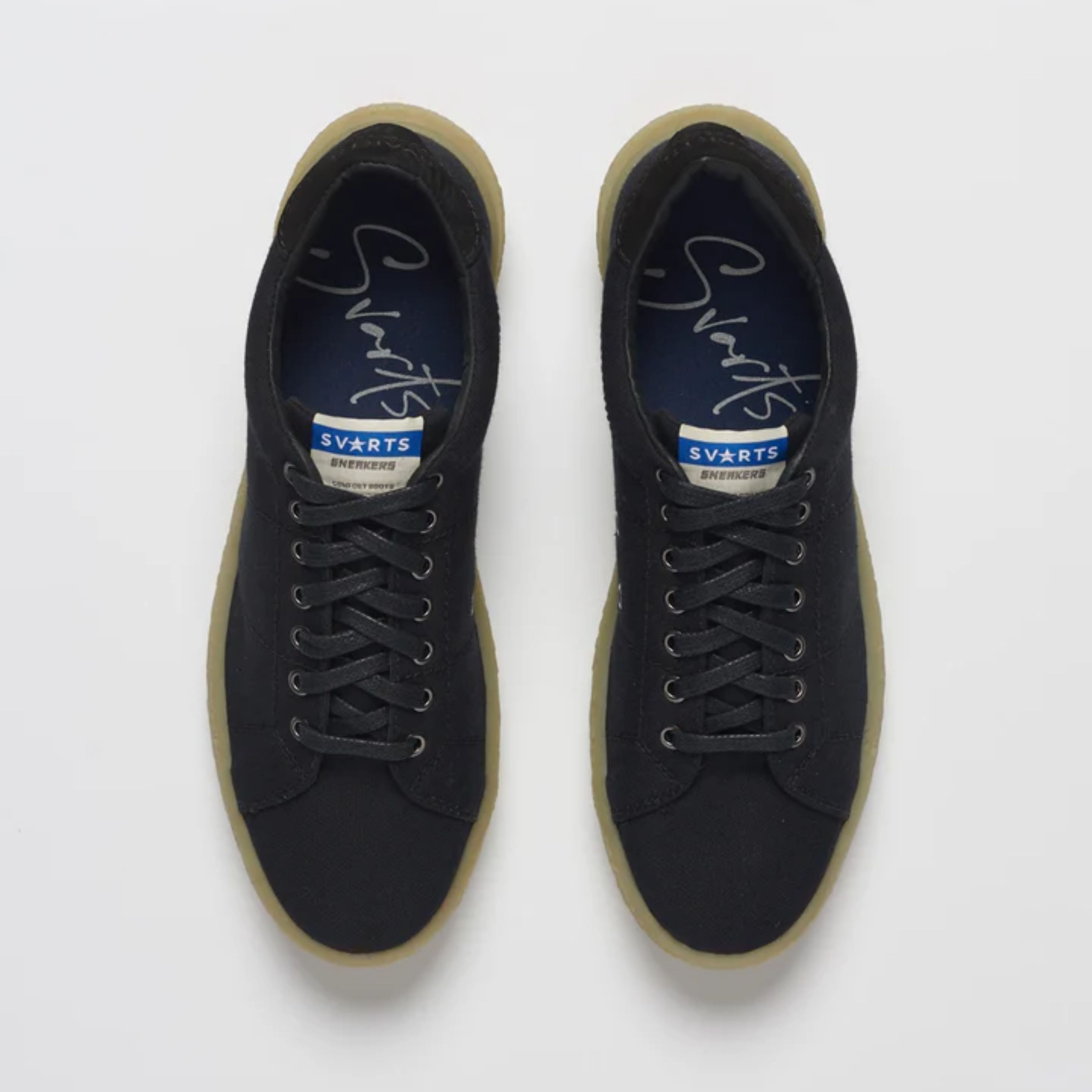 Tênis Golden S Canvas Preto