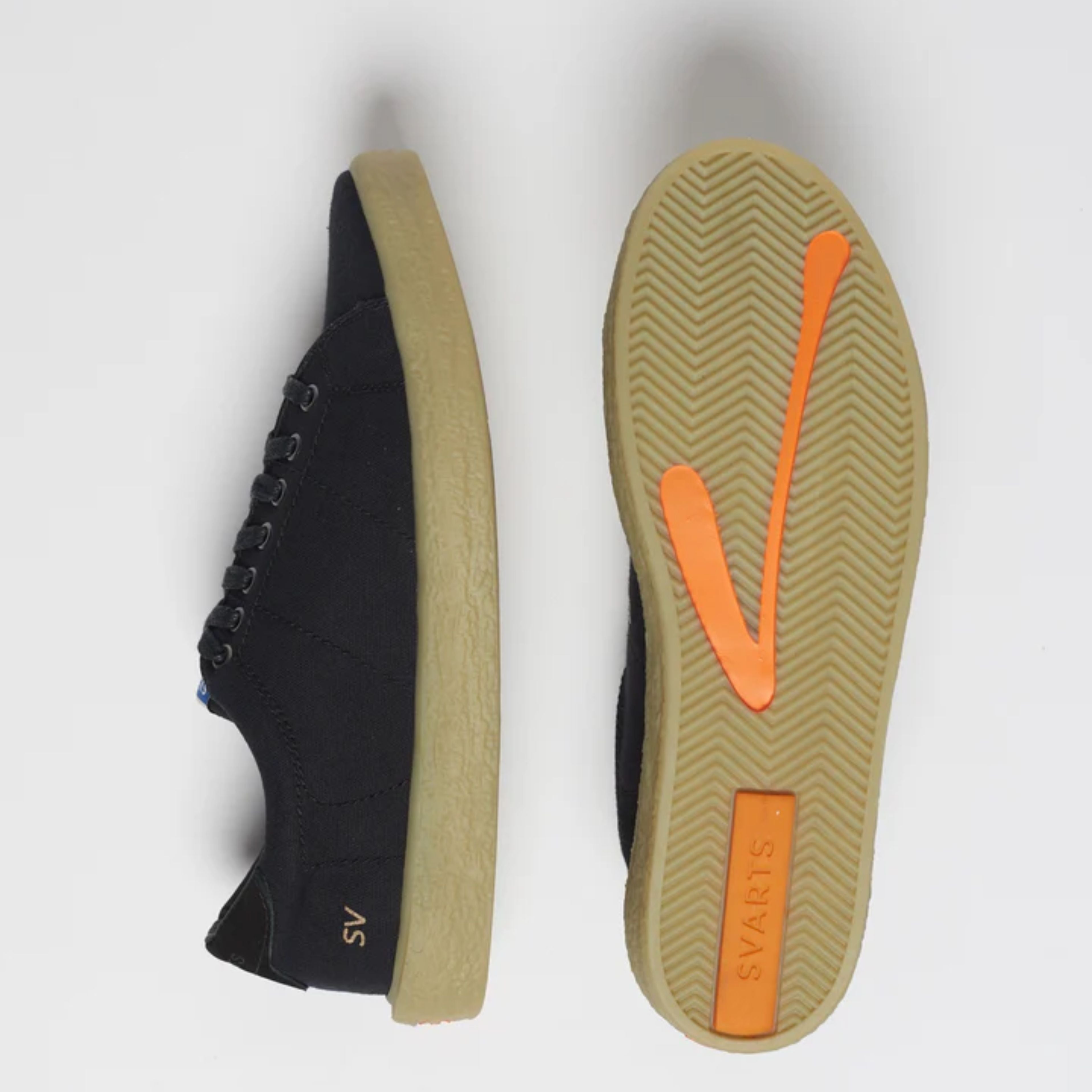 Tênis Golden S Canvas Preto