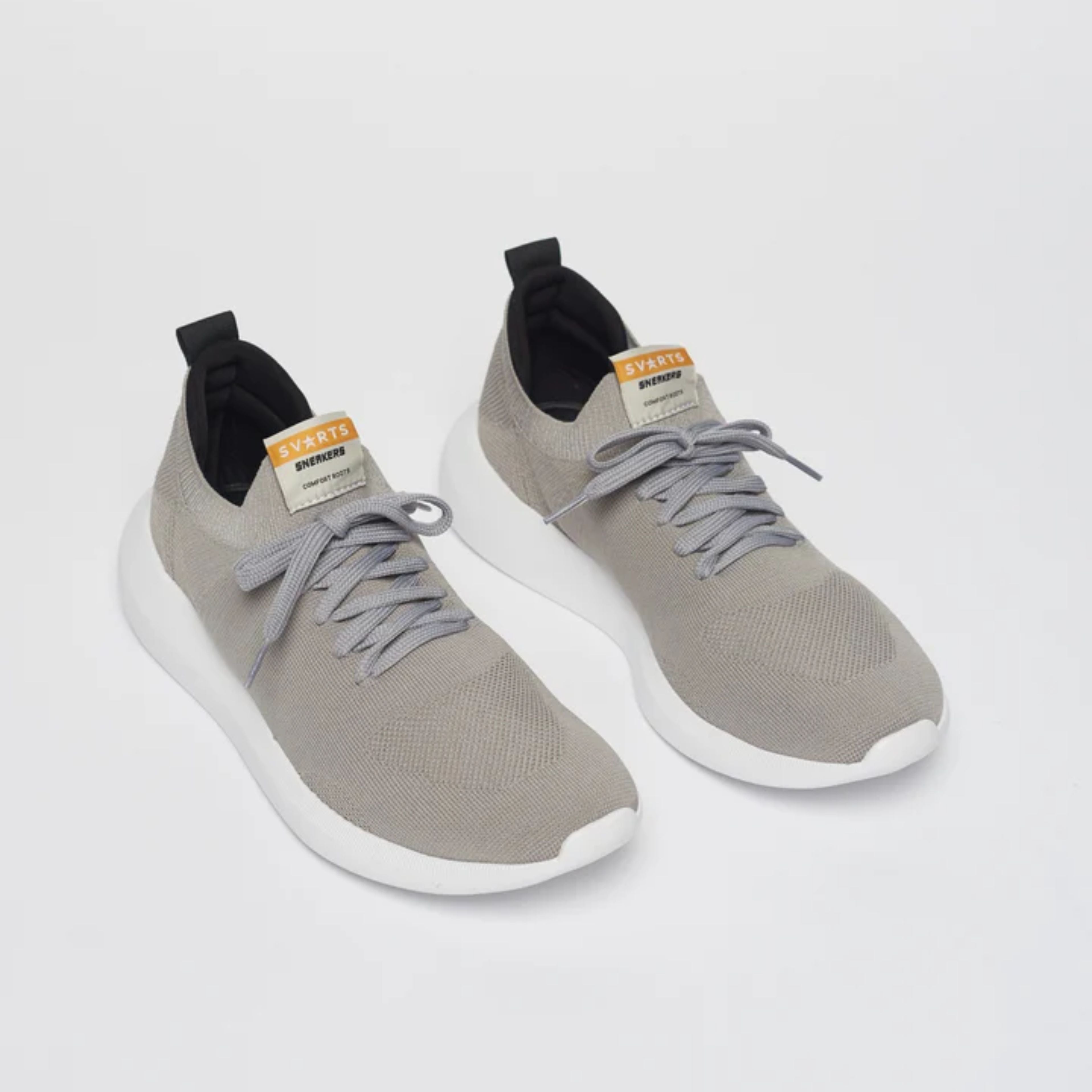 Tênis Knit  Comfy Cinza