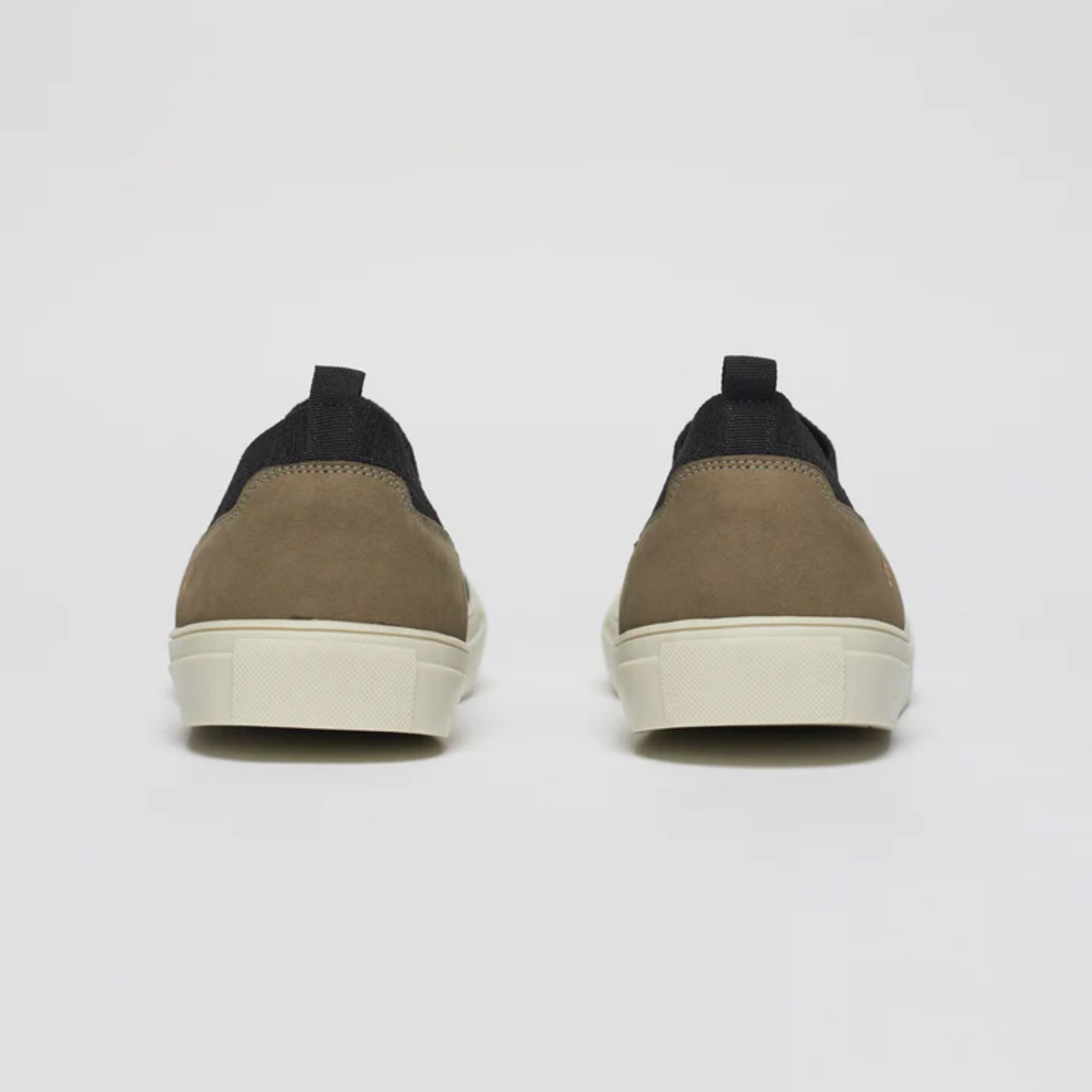 Tênis Slip Knit Cinza