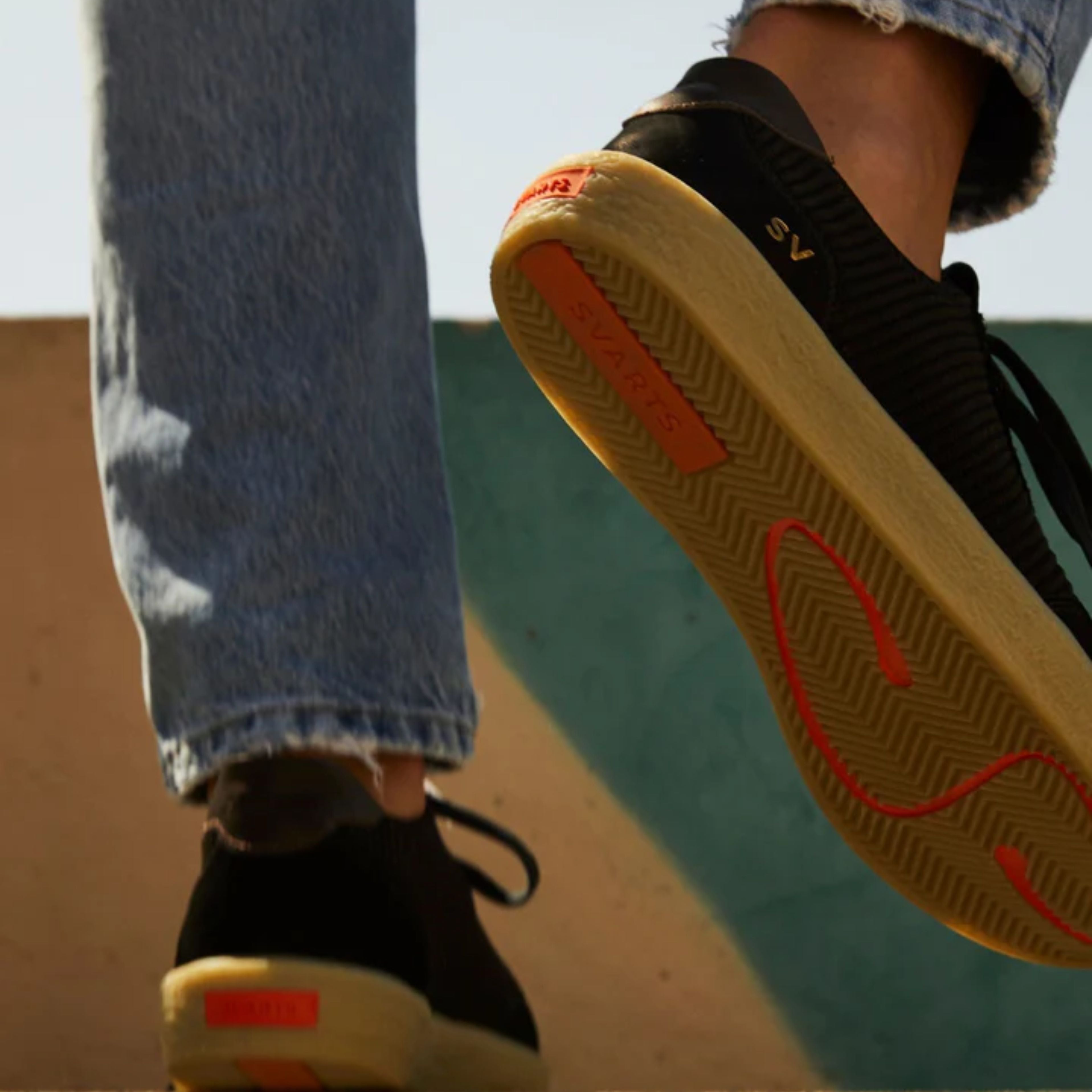 Tênis Elastic Preto