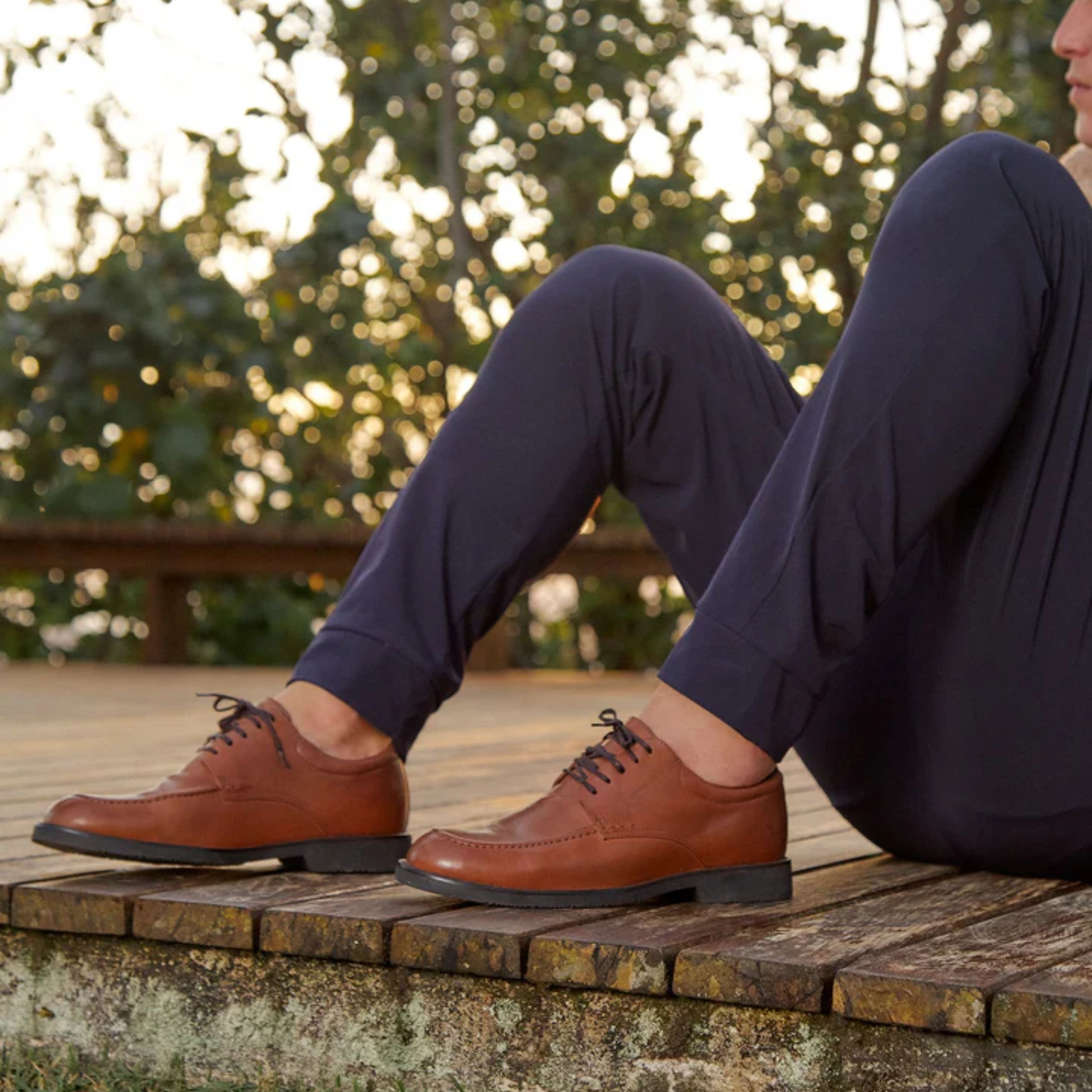 Sapato Manhattan Scot Tan