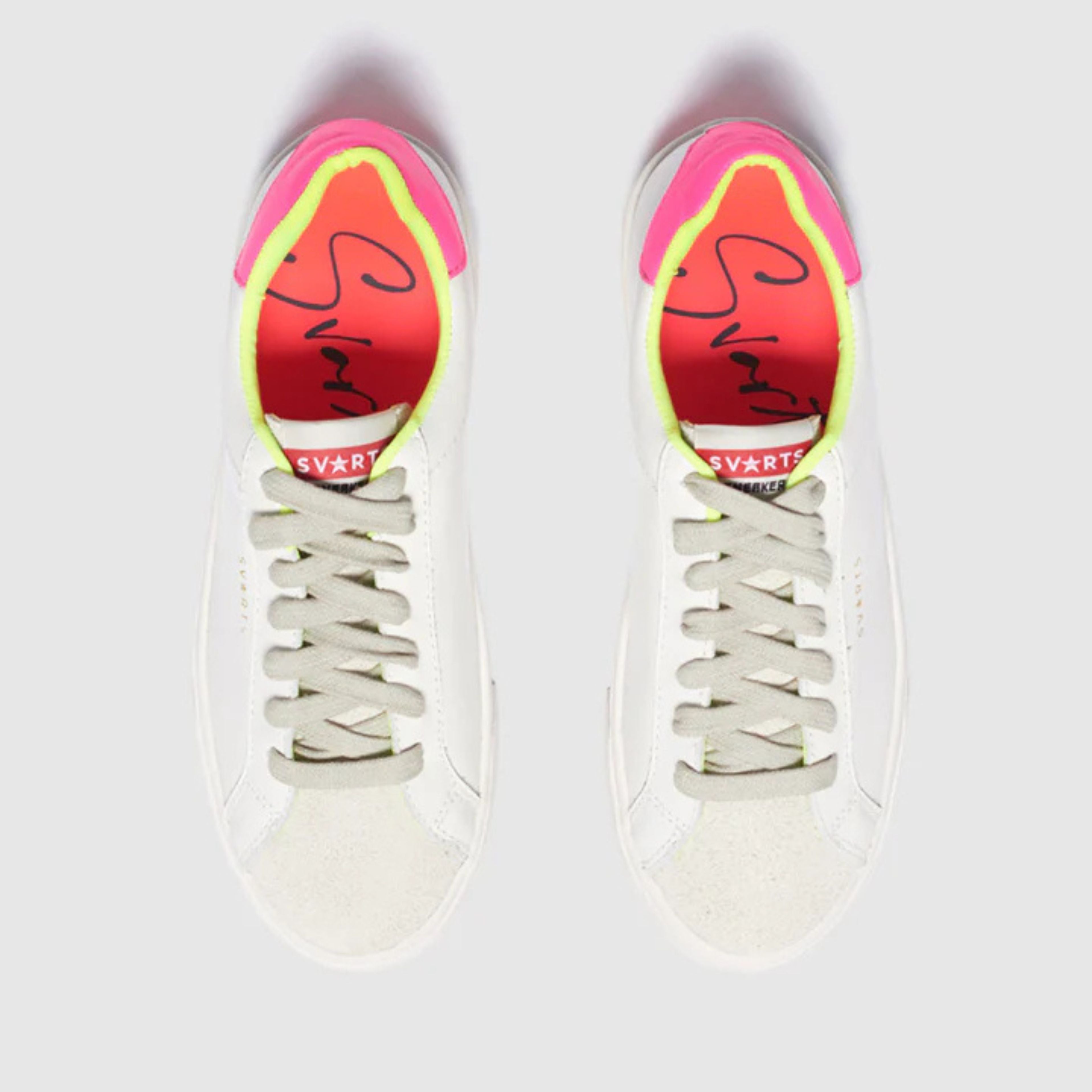 Tênis Couro A-Sv21 Branco