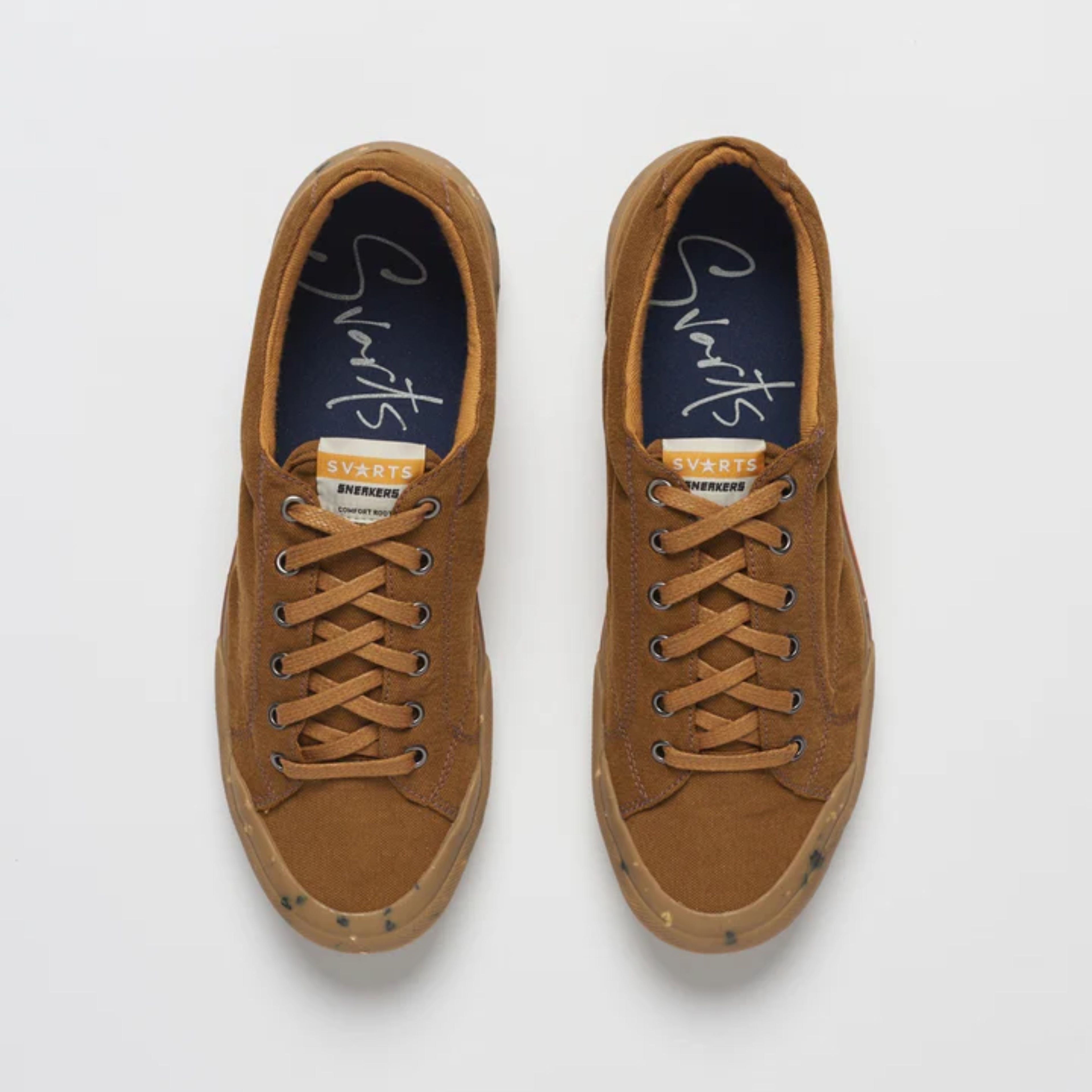 Tênis Village Recycle Canvas Caramelo