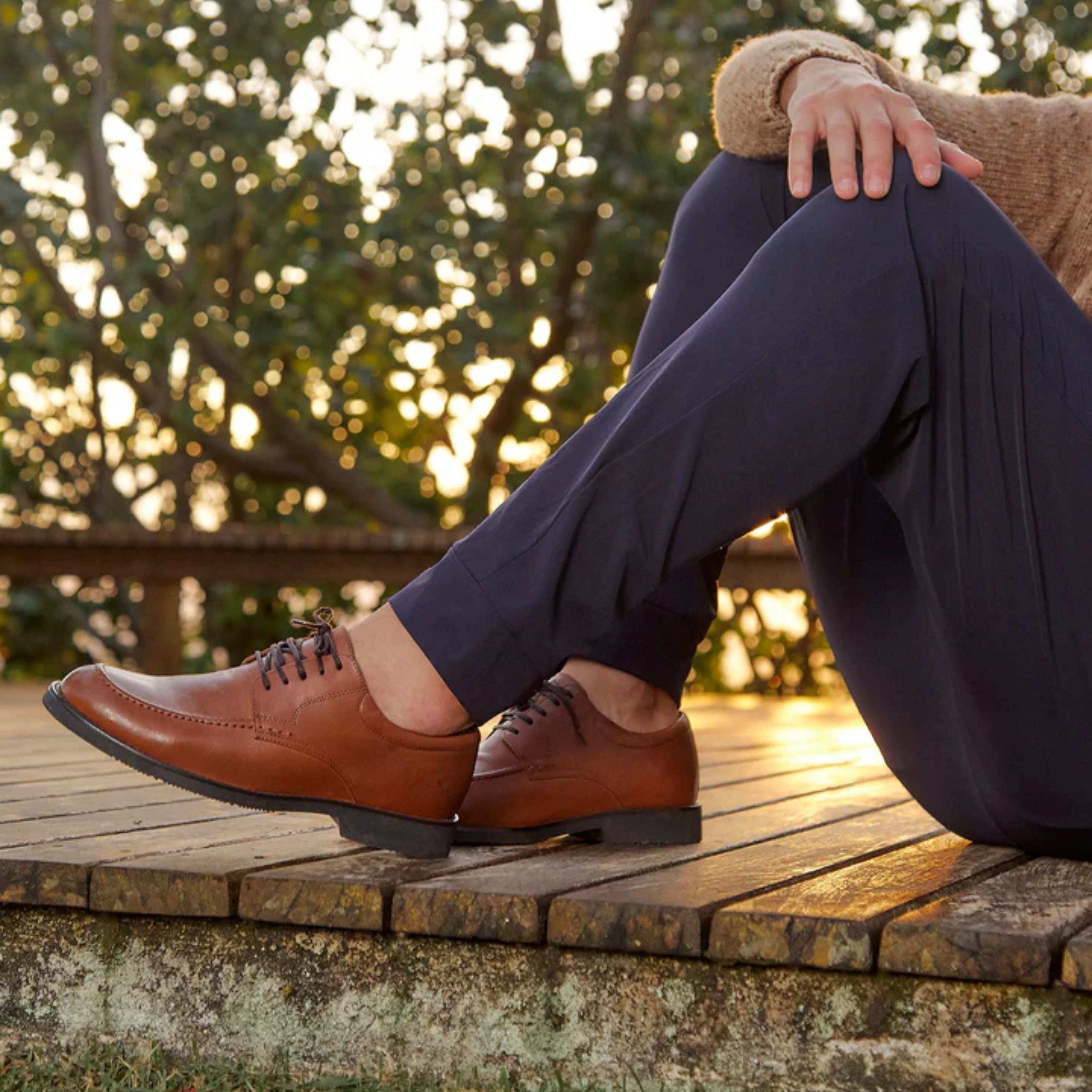 Sapato Manhattan Scot Tan