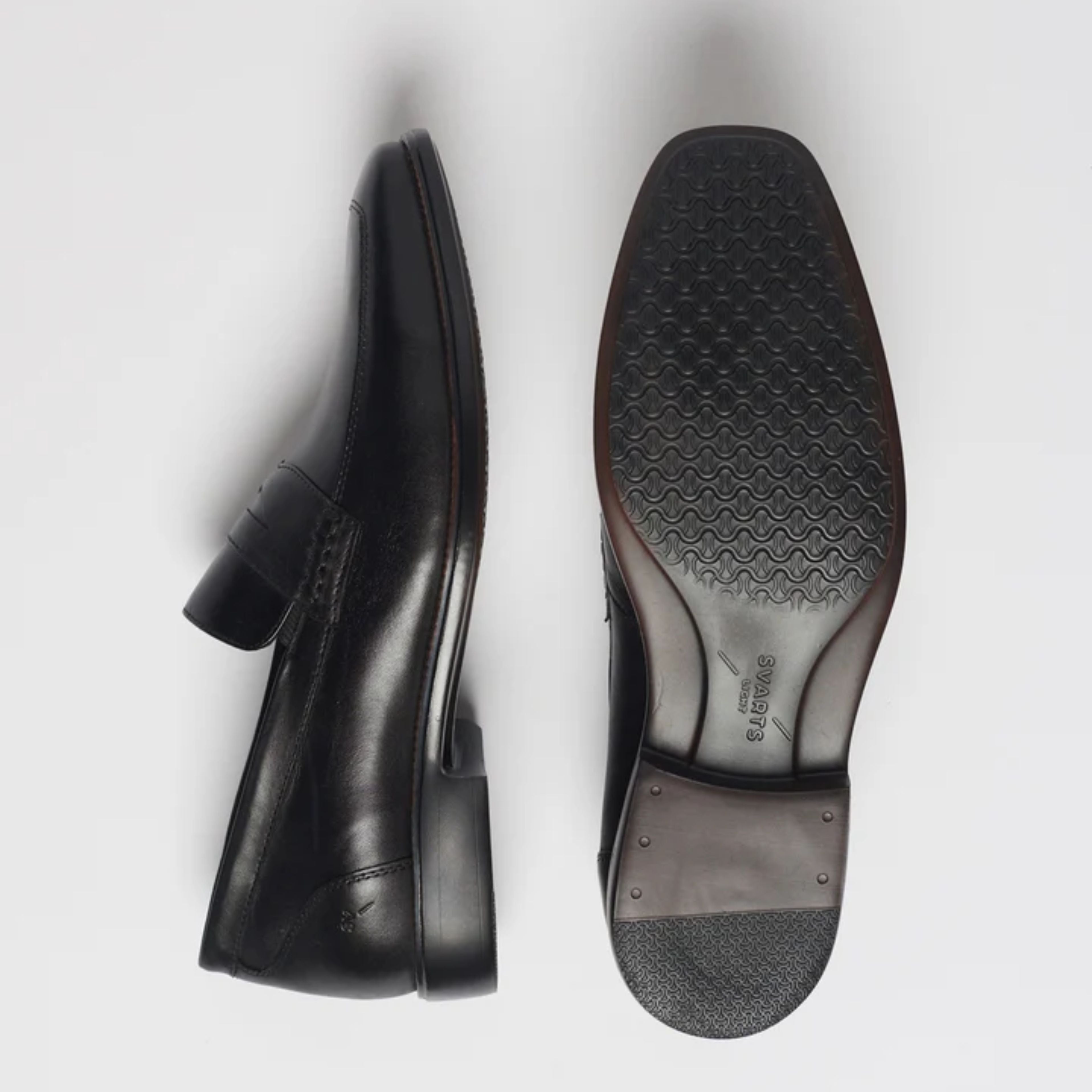 Mocassim Light Sv Preto