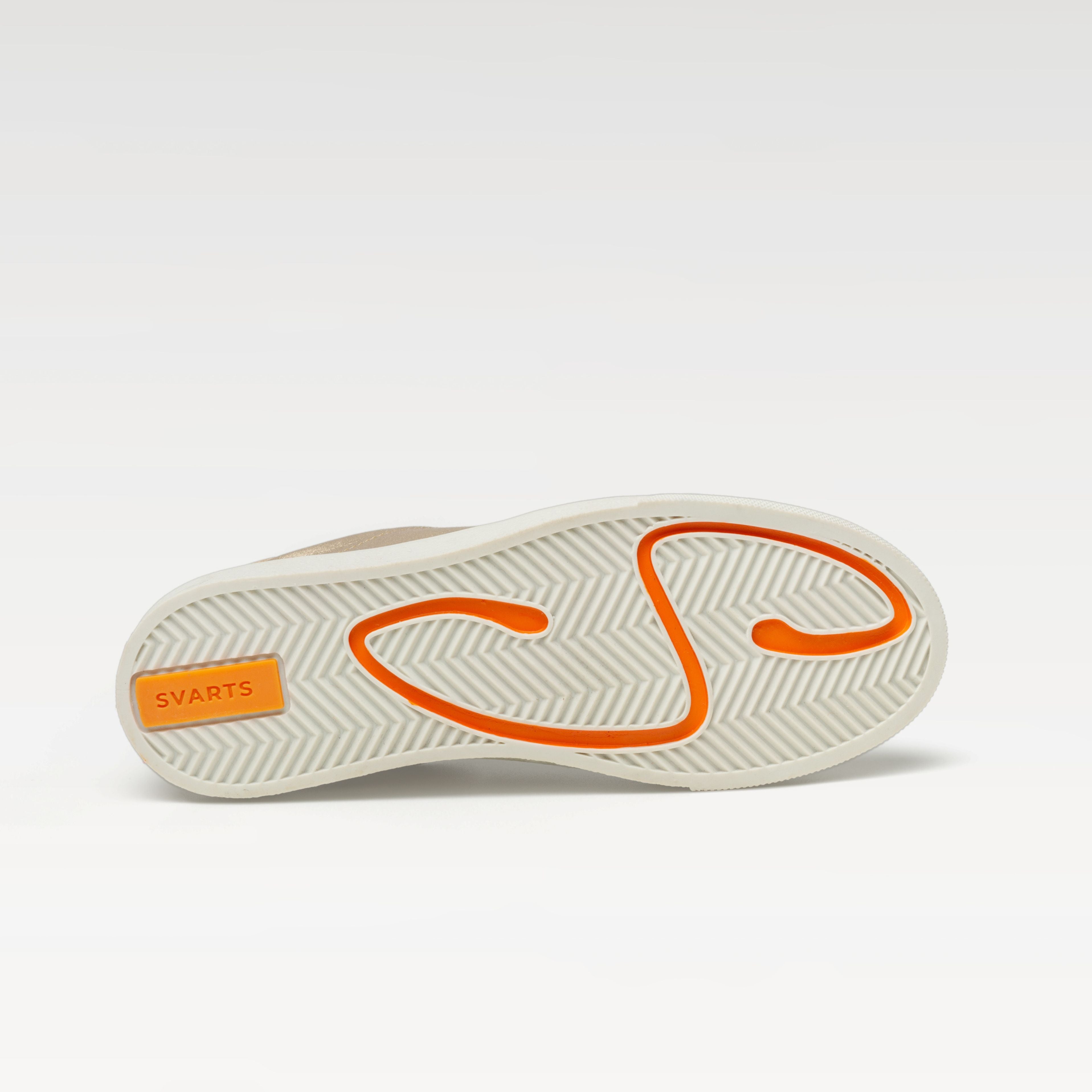 Tênis Couro A-Sv21 OURO LIGHT