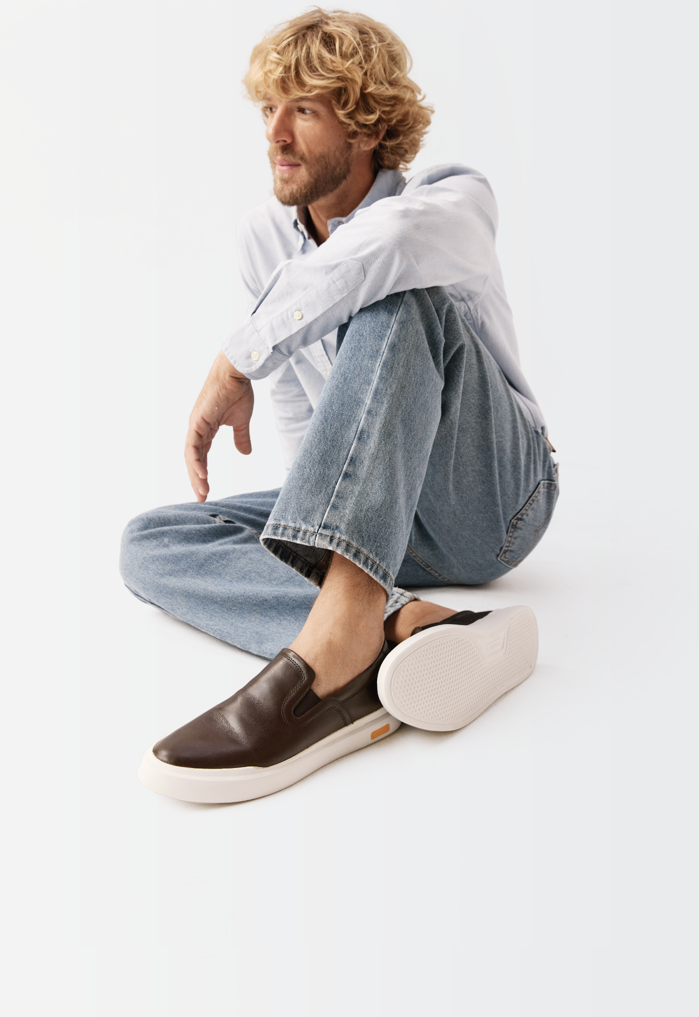 Tênis Slip On Legacy Café