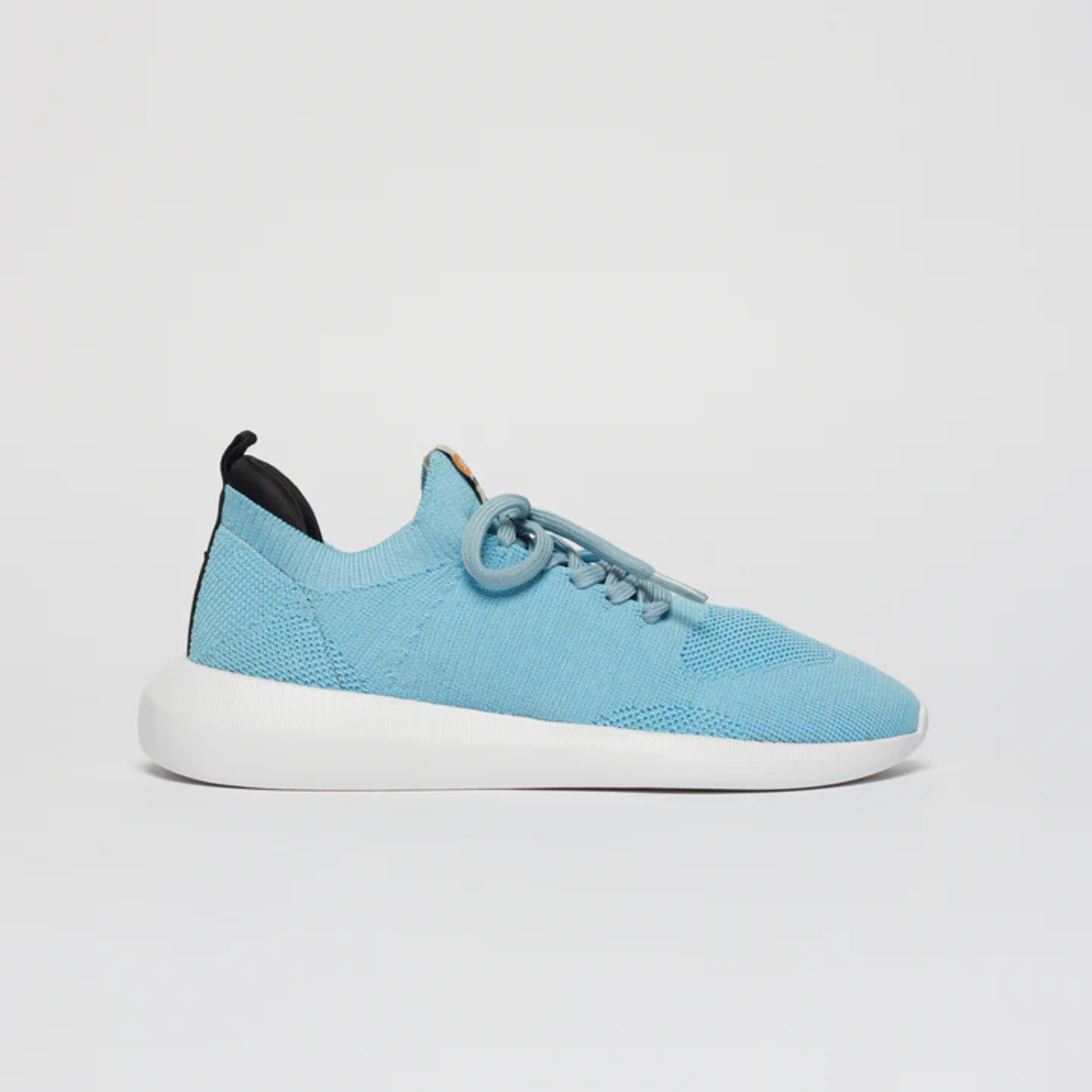 Tênis Knit Amarração Comfy Azul