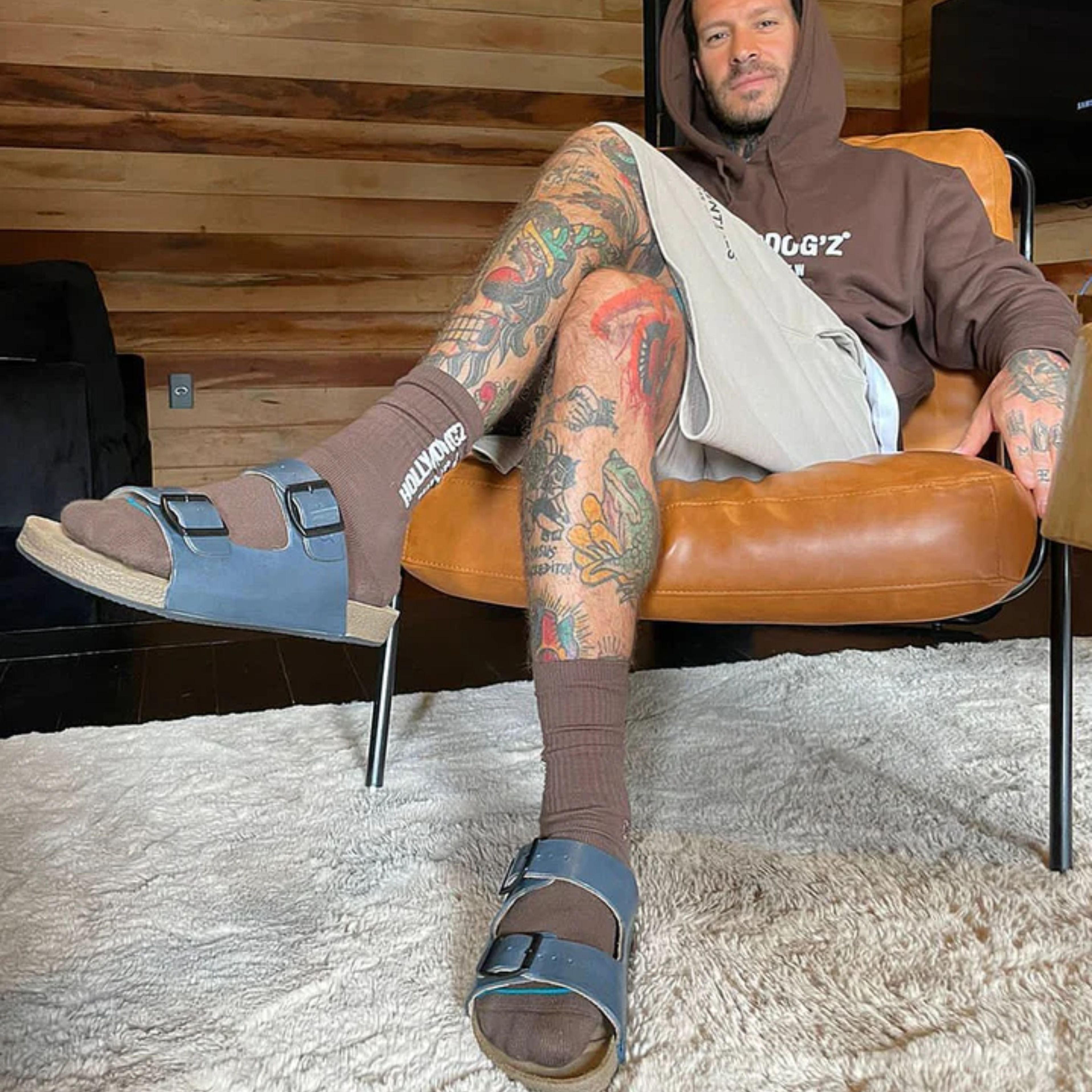 Sandália Roots Marinho