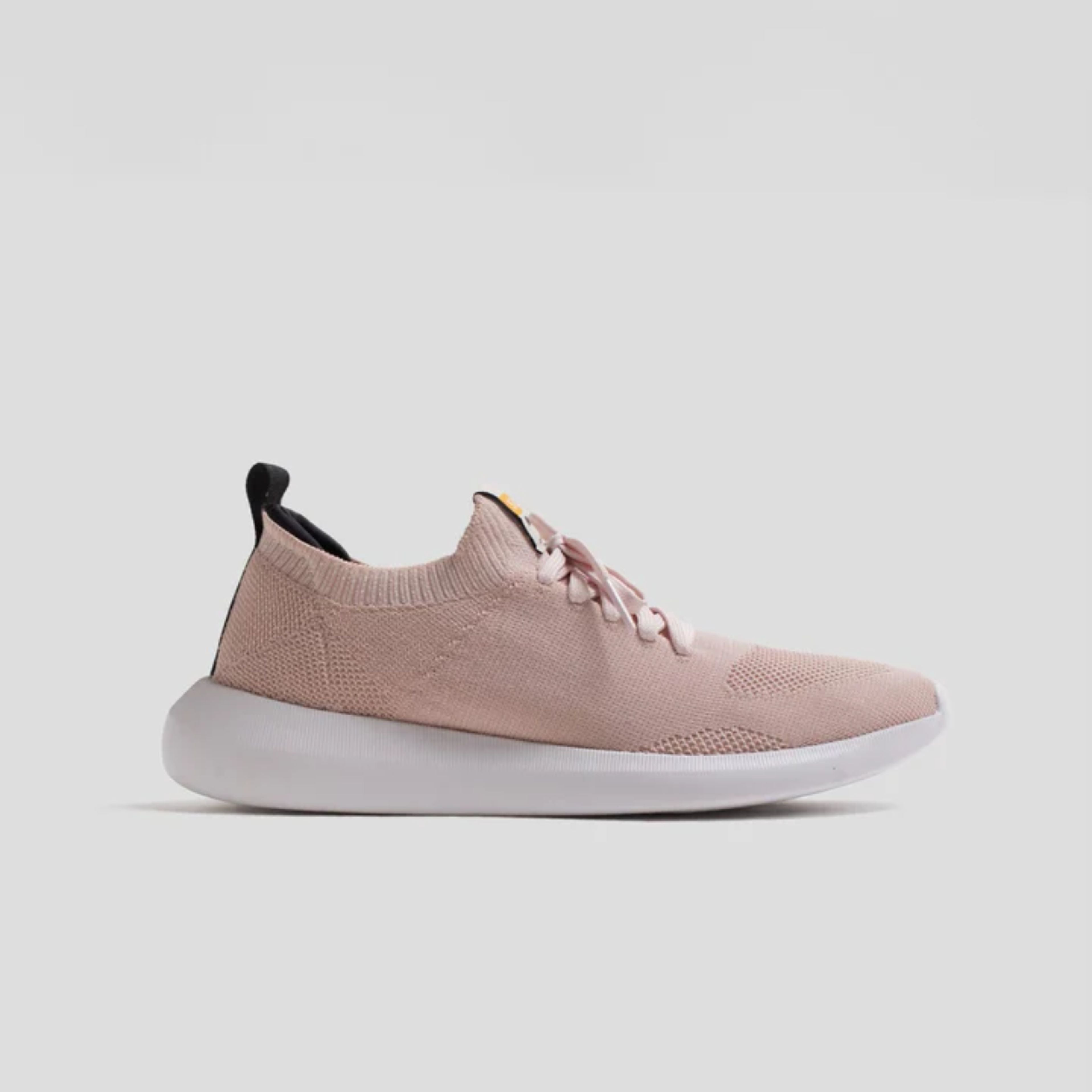 Tênis Knit Amarração Comfy Nude