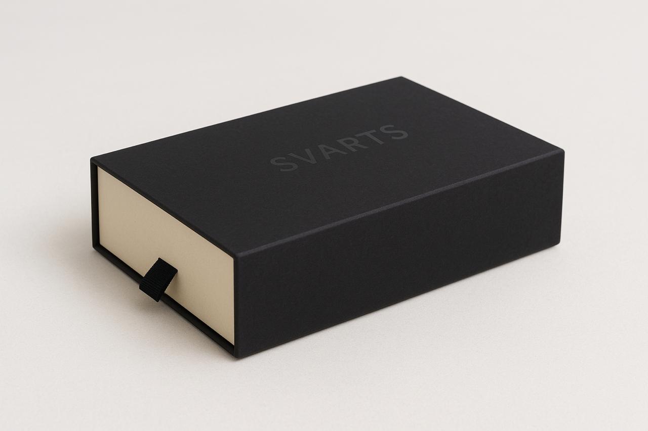 CAIXA PARA PRESENTE SVARTS