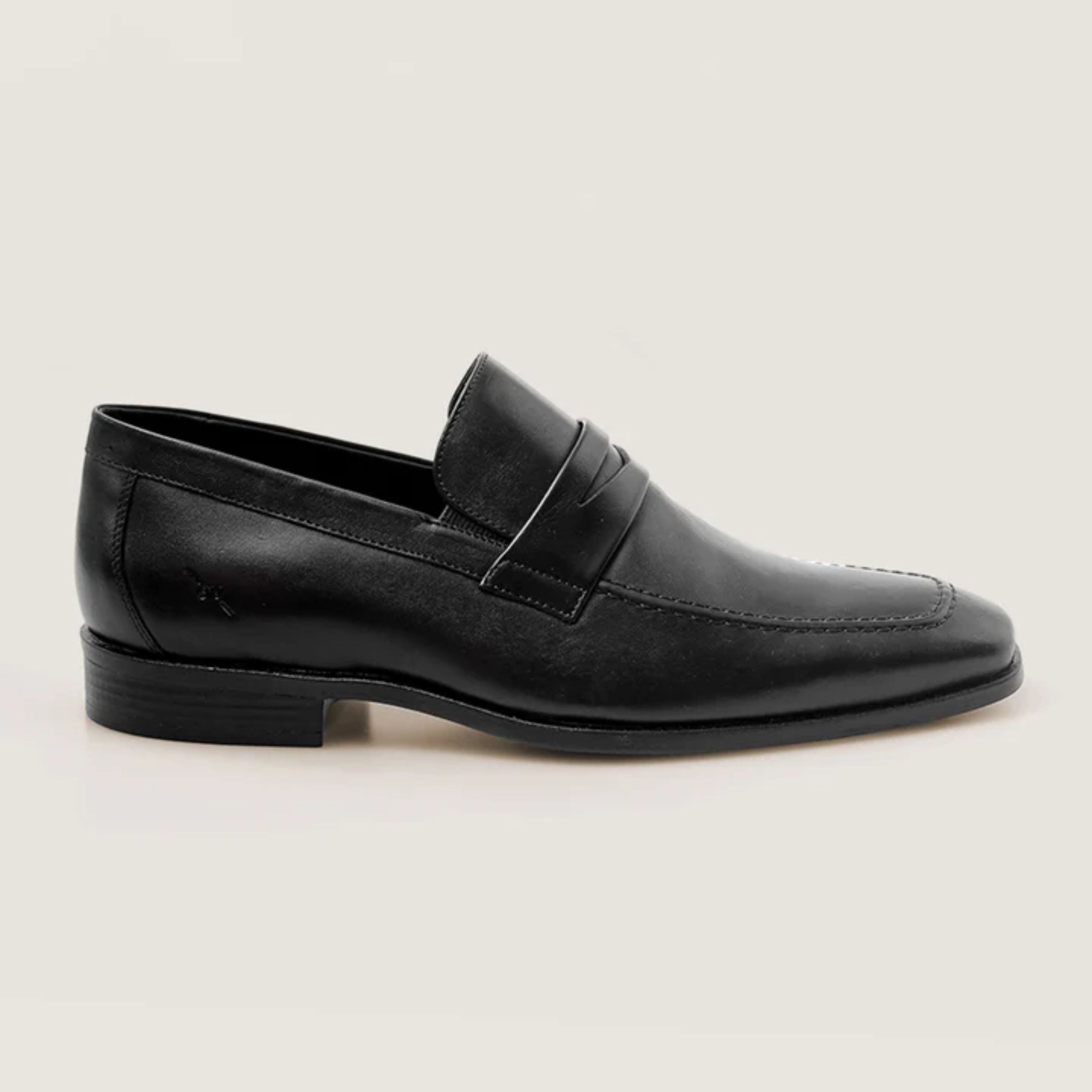 Mocassim Rubber Preto