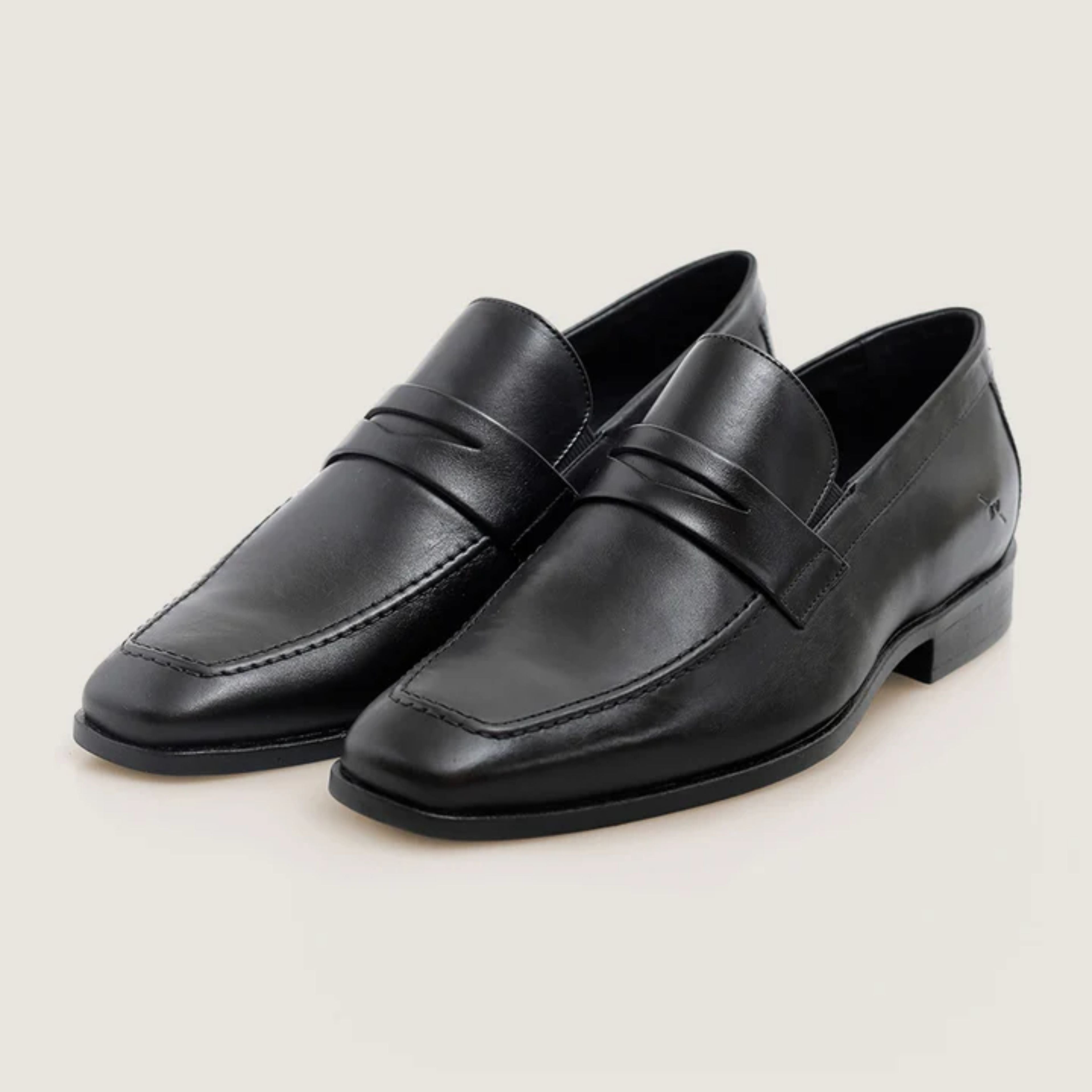 Mocassim Rubber Preto