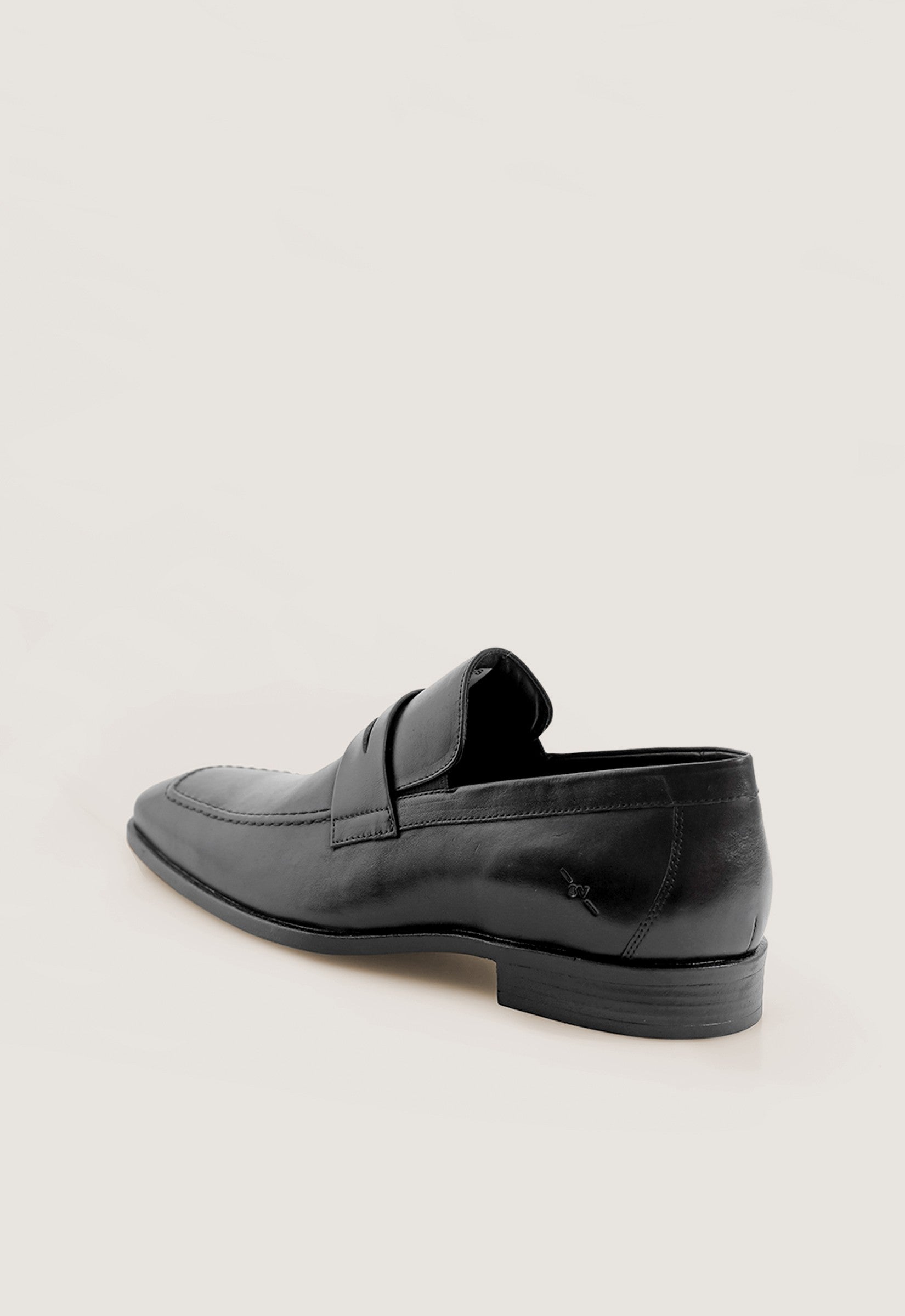 Mocassim Rubber Preto