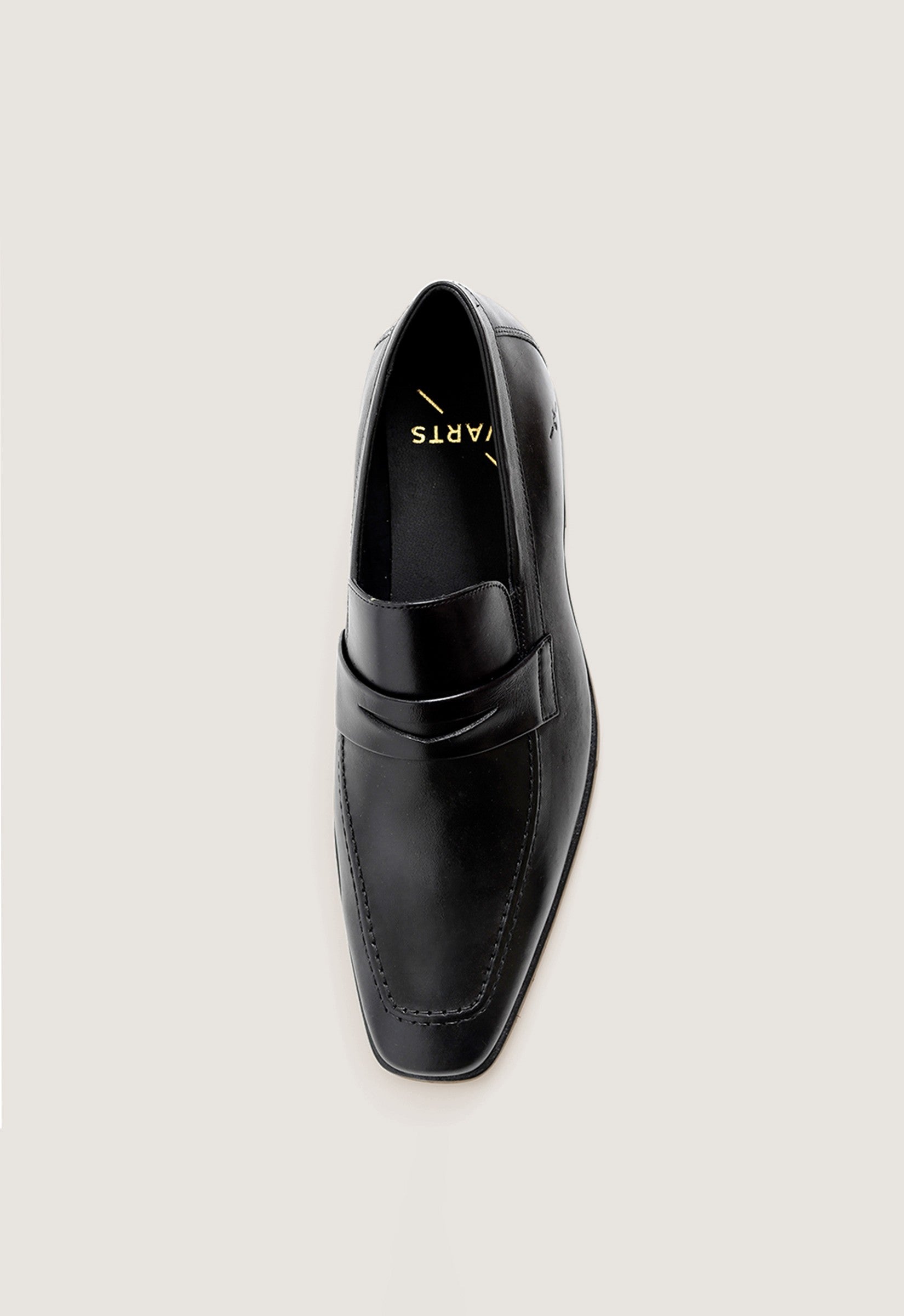 Mocassim Rubber Preto