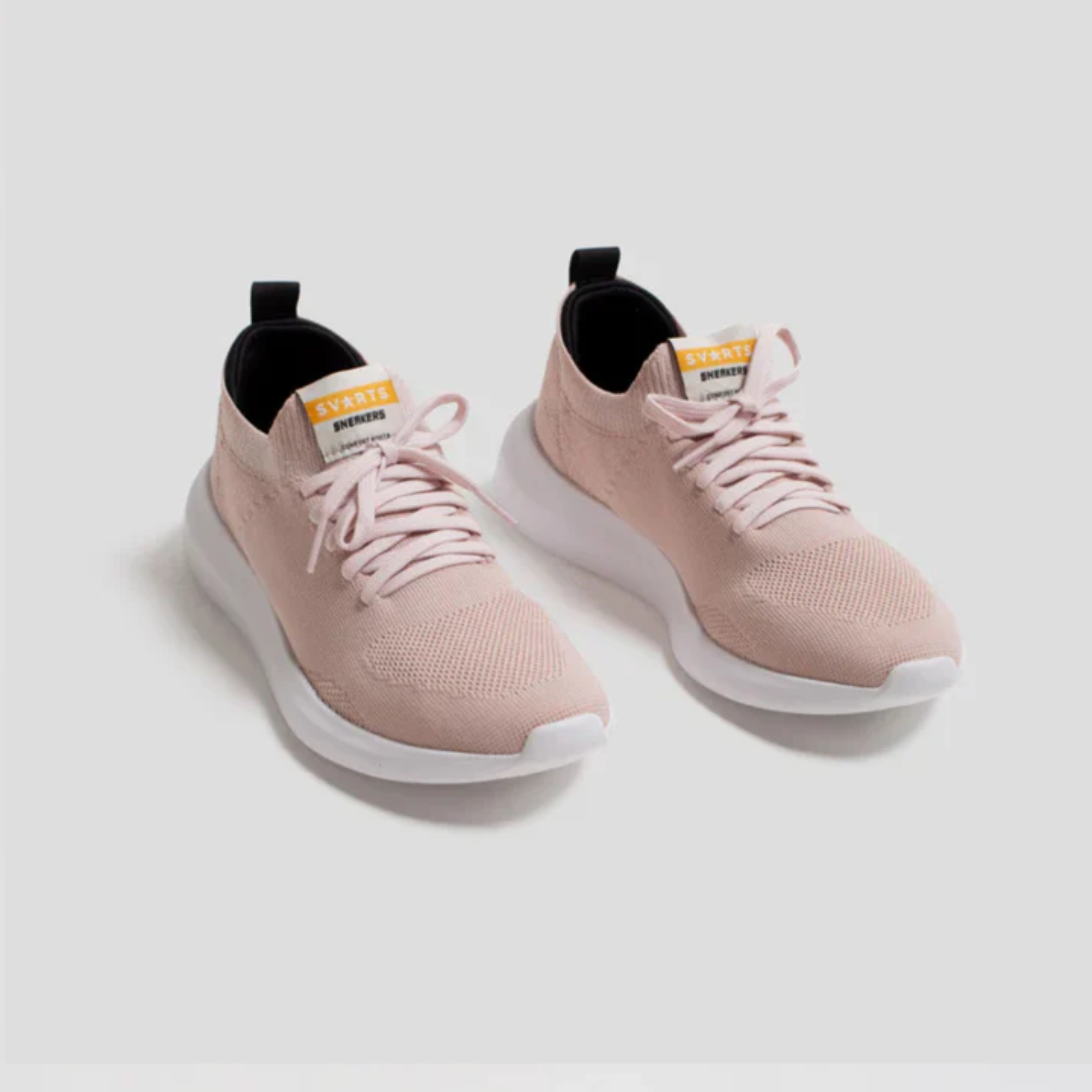 Tênis Knit Amarração Comfy Nude