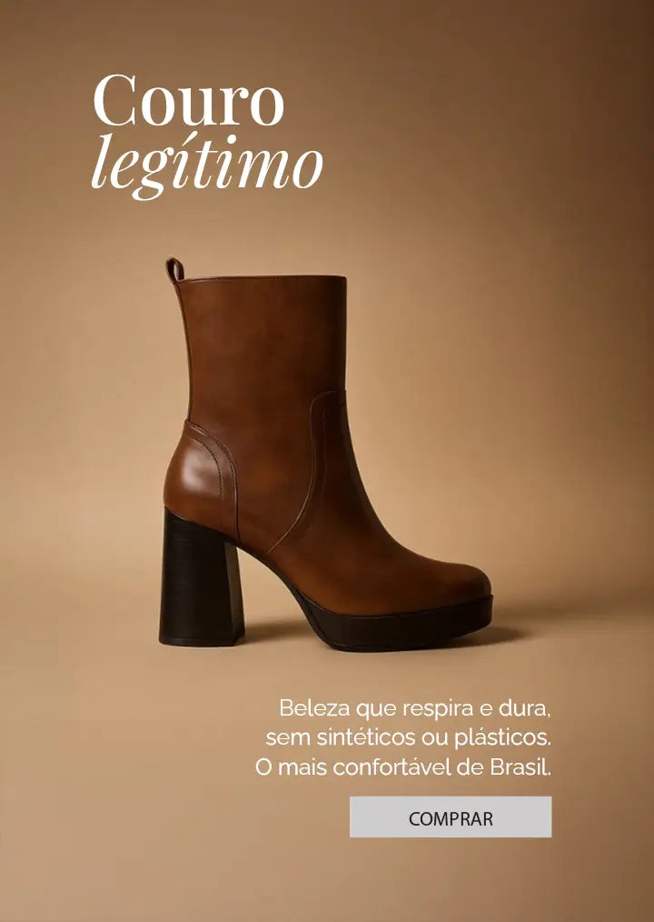 BOTA COURO