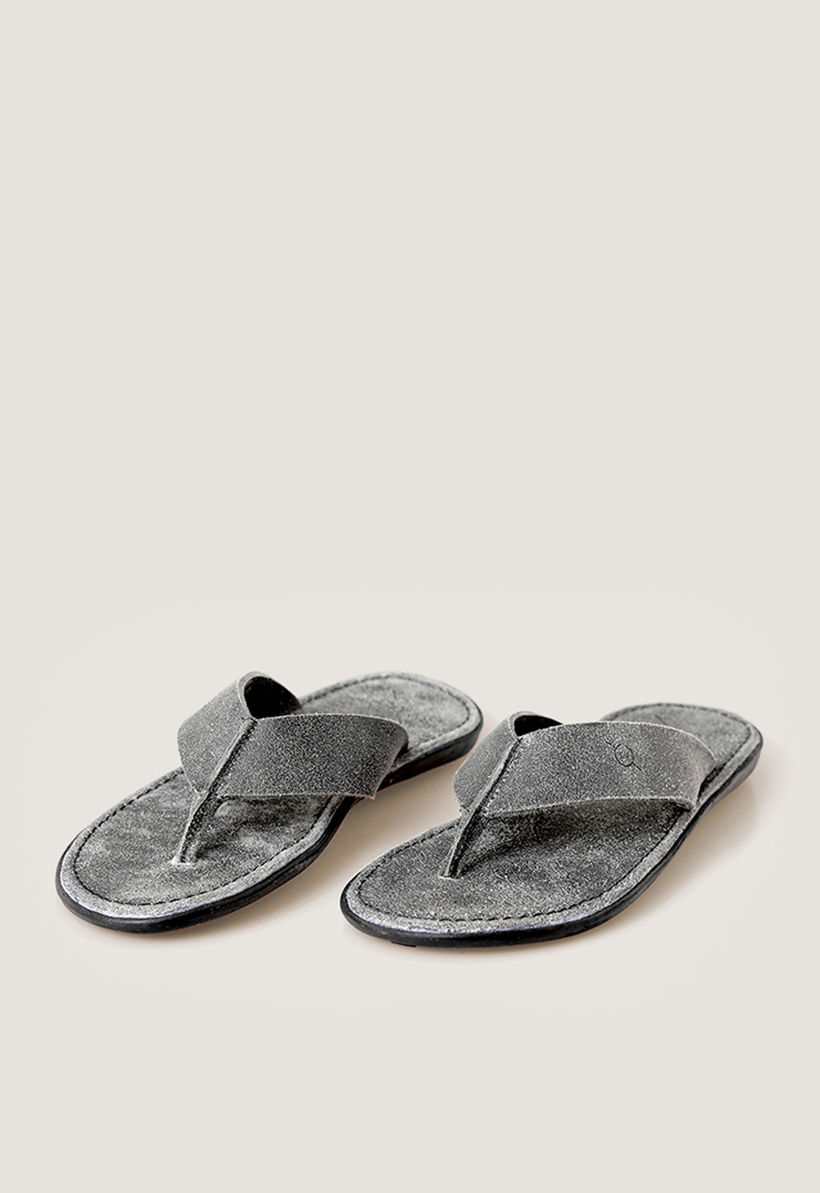 Sandália Flip Flop Cinza