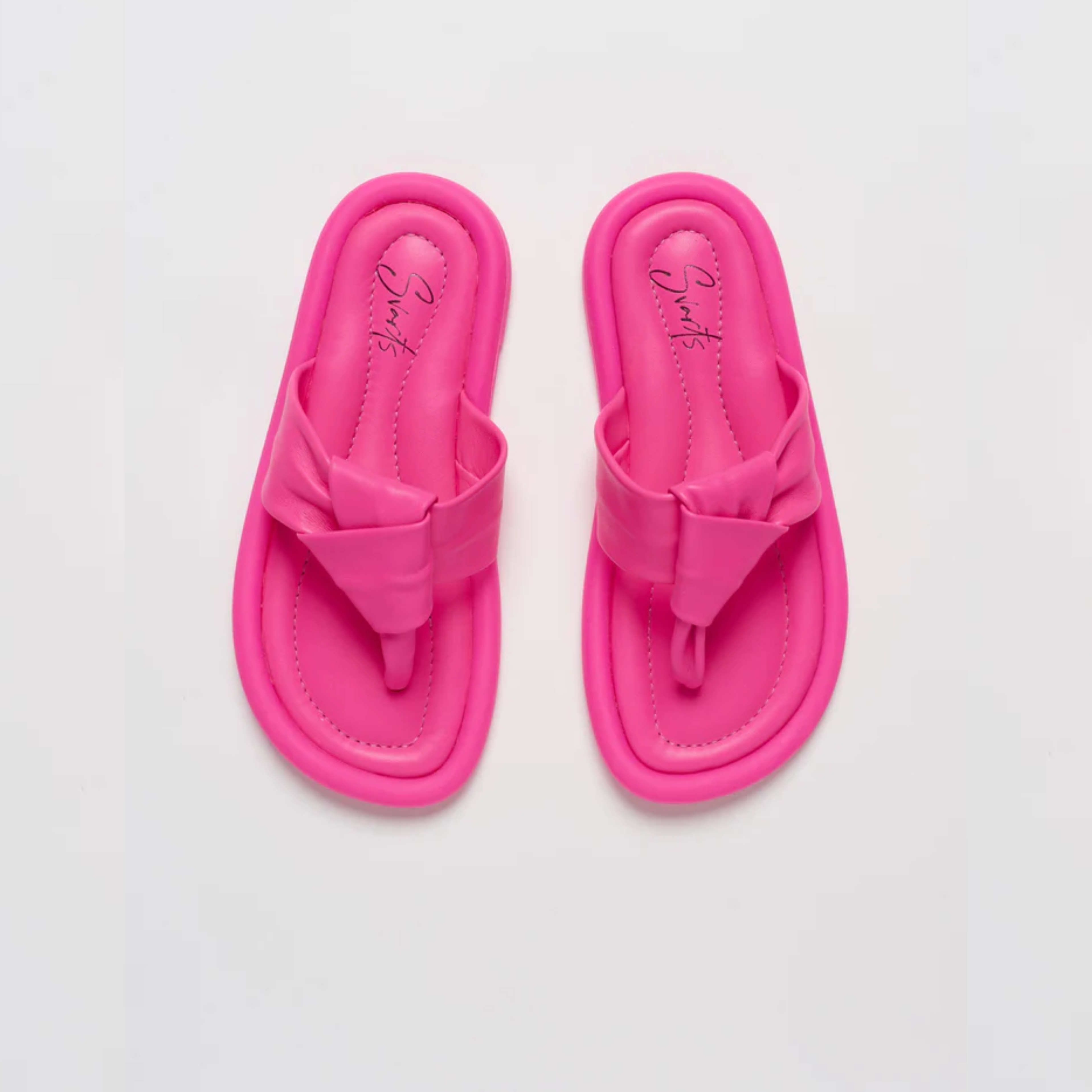 Rasteira Couro Betty Rosa