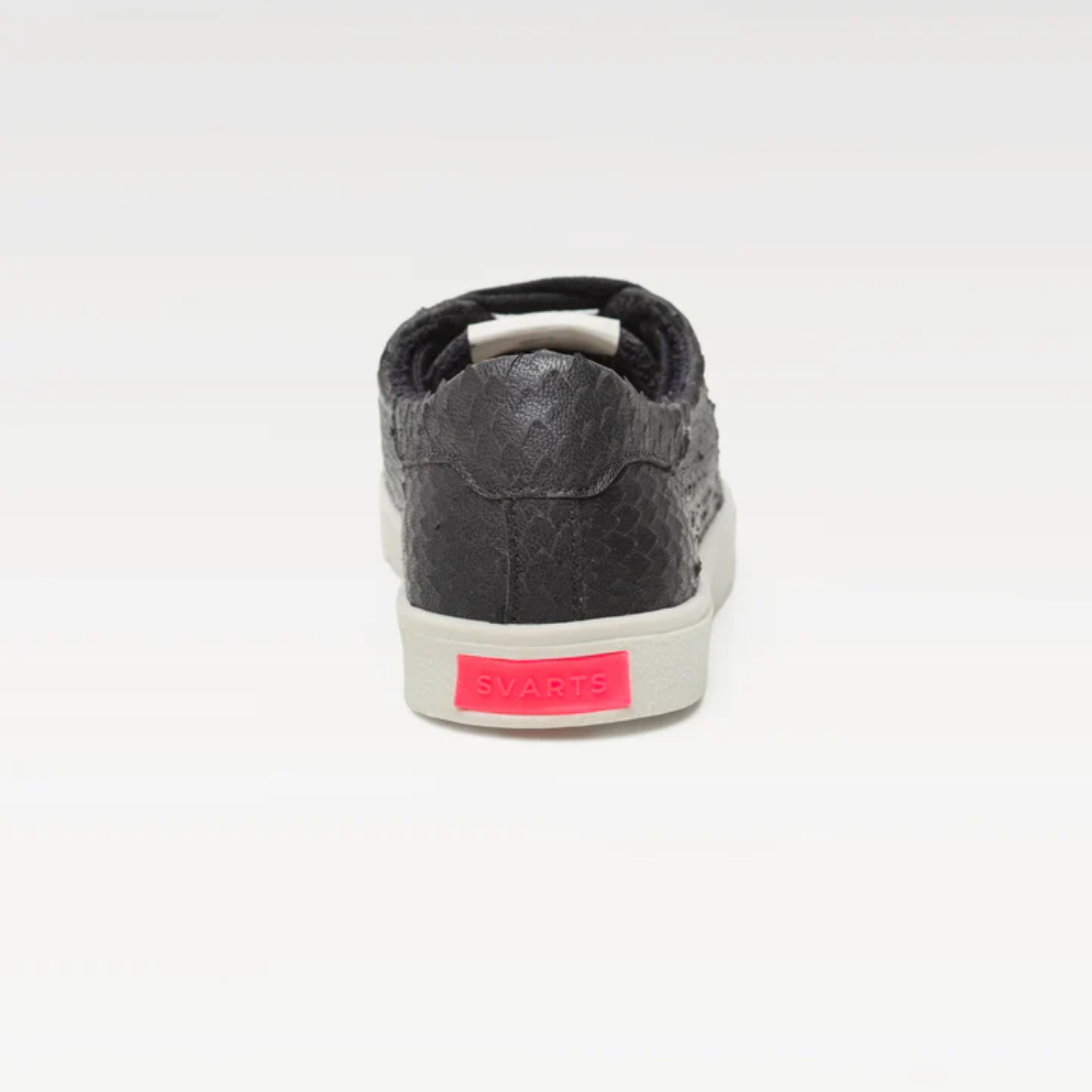 Tênis Adri Couro Snake PRETO