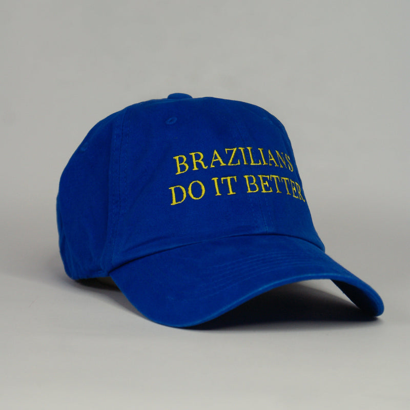 Boné Brazilians do it better
