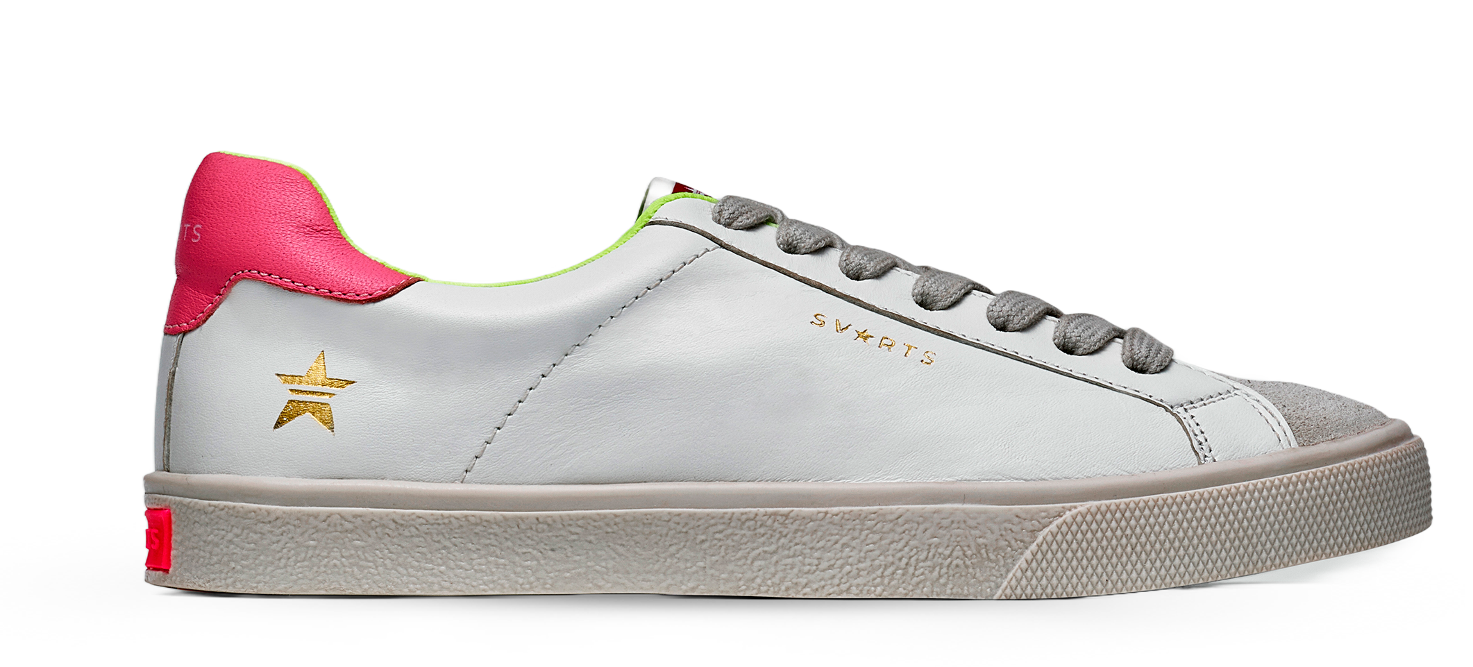 Tênis Couro A-Sv21 Branco