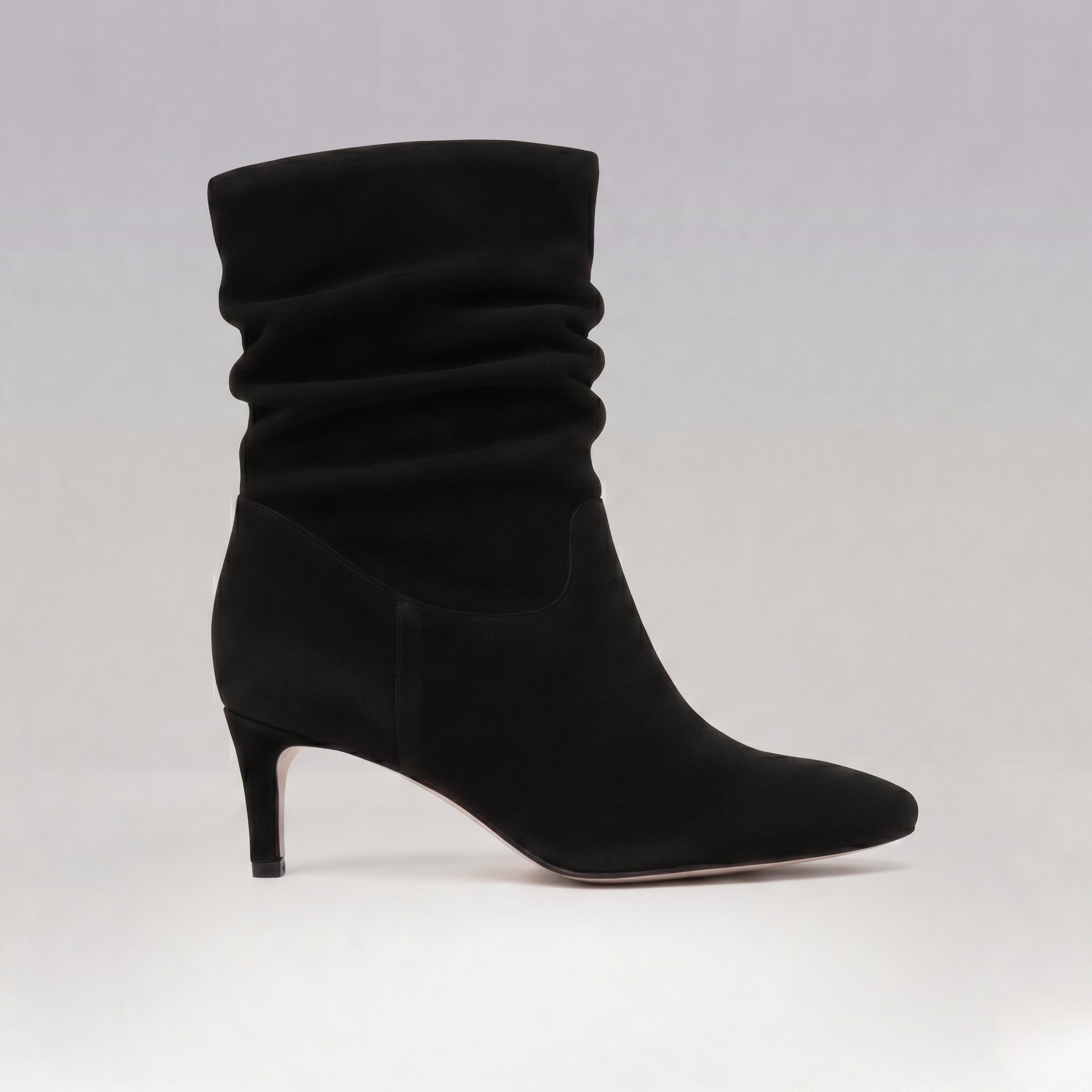 Bota Camurça Sienna Preta — Svarts