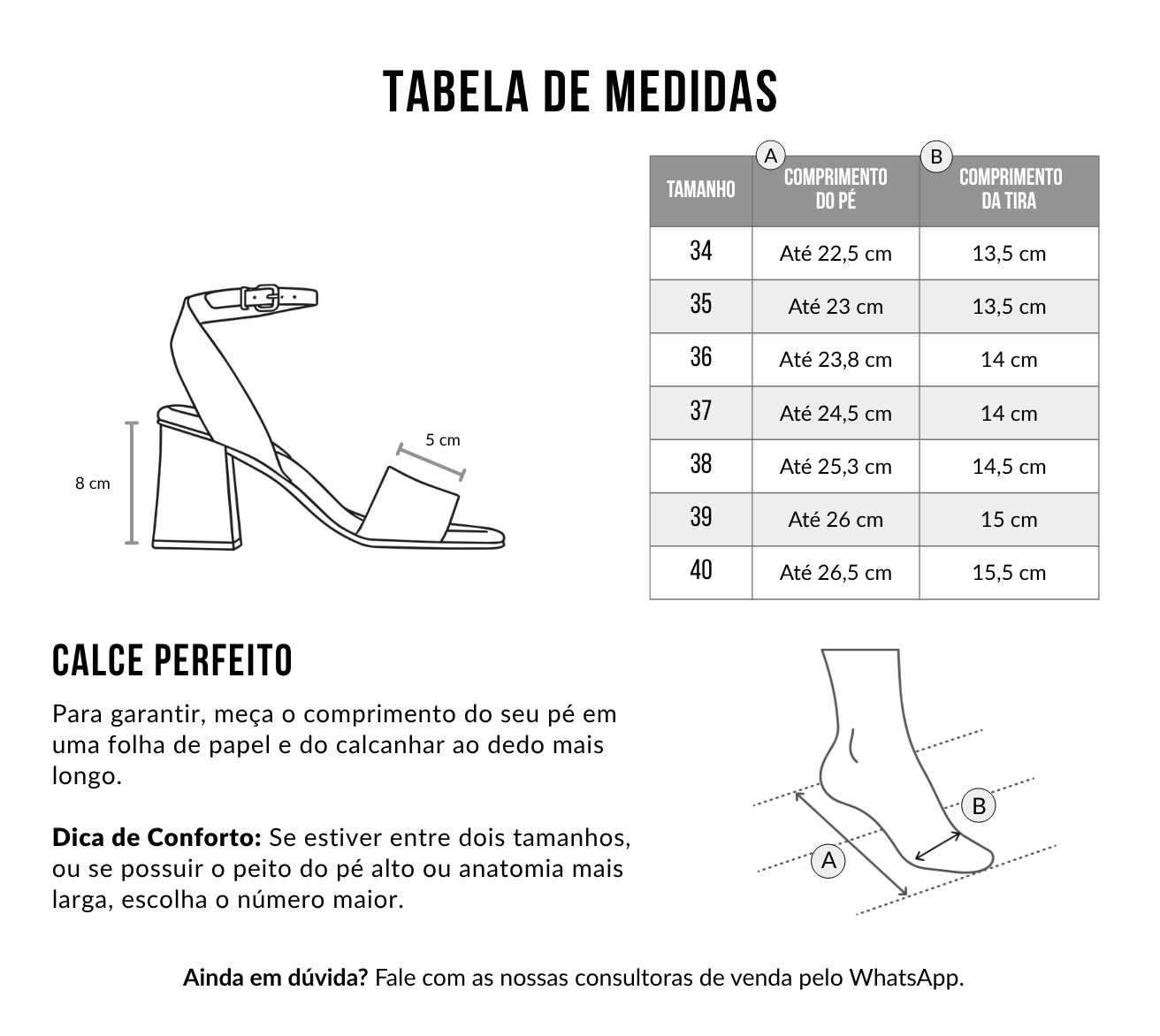 GUIA DE TAMANHOS