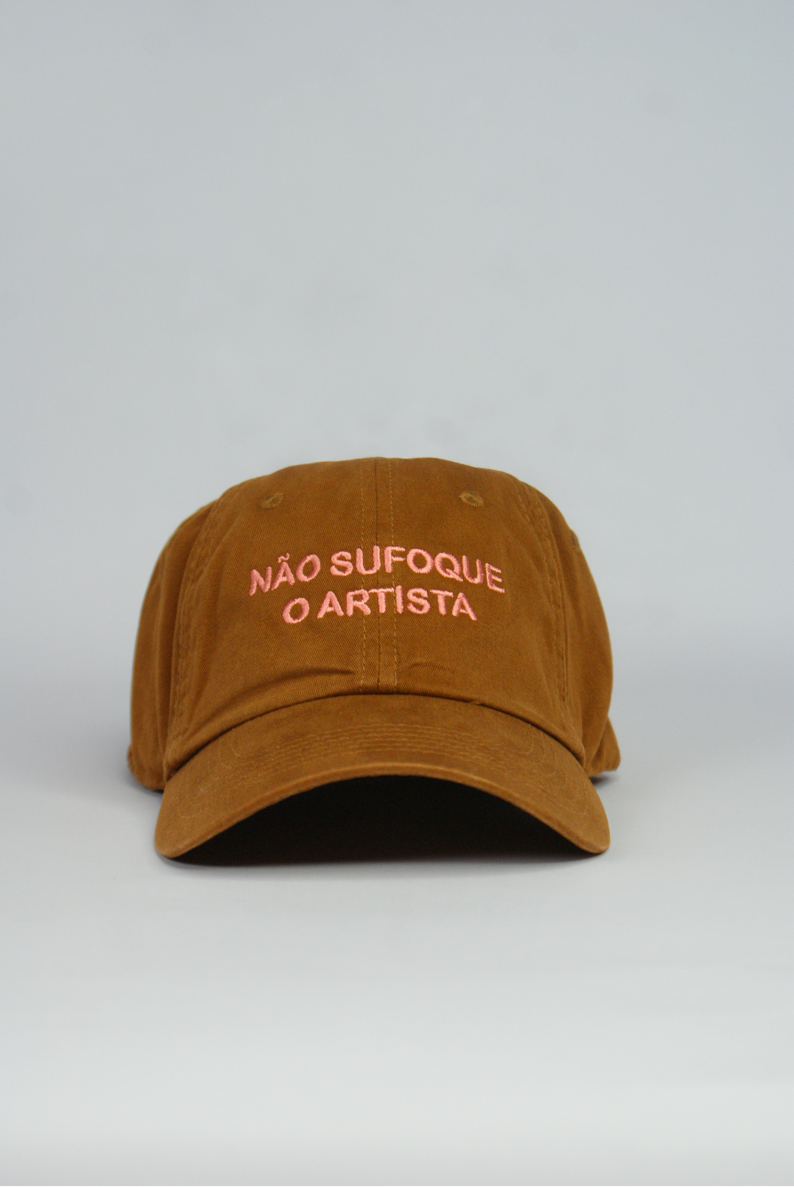 Boné não sufoque o artista