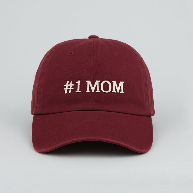 Boné Mom — Svarts