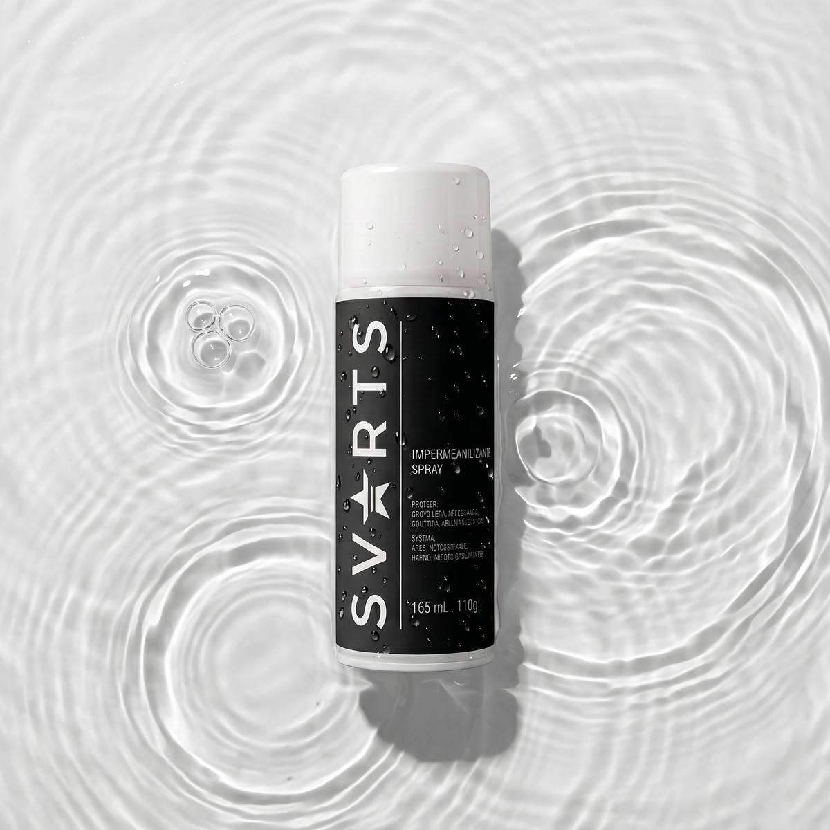 Impermeabilizante Spray — Svarts
