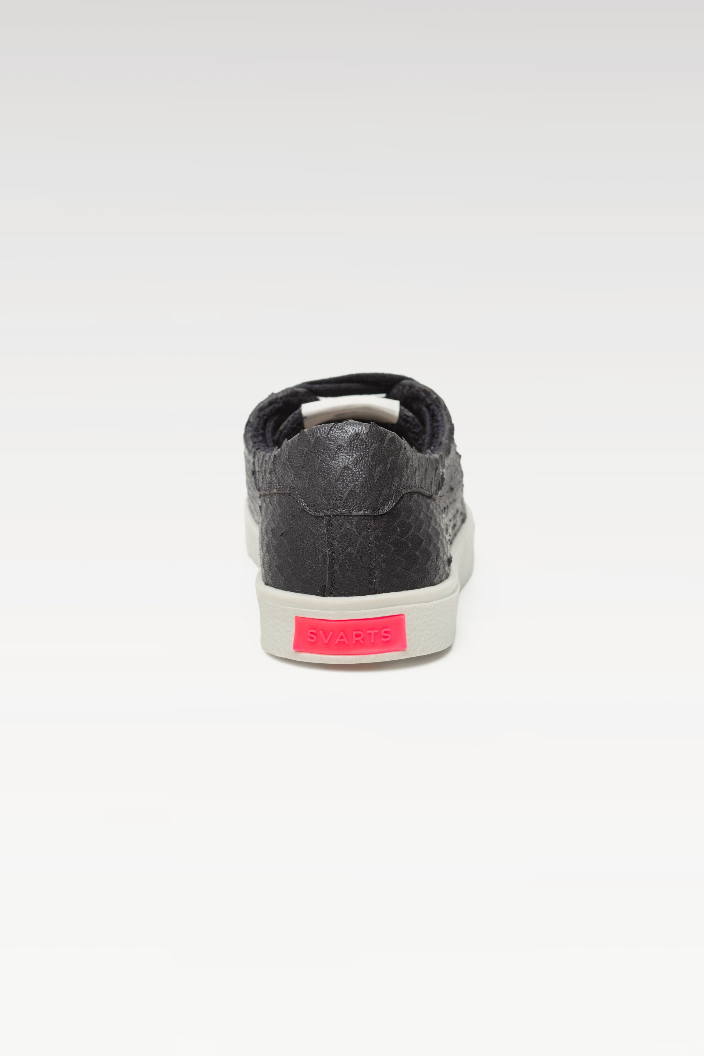 Tênis Adri Couro Snake PRETO