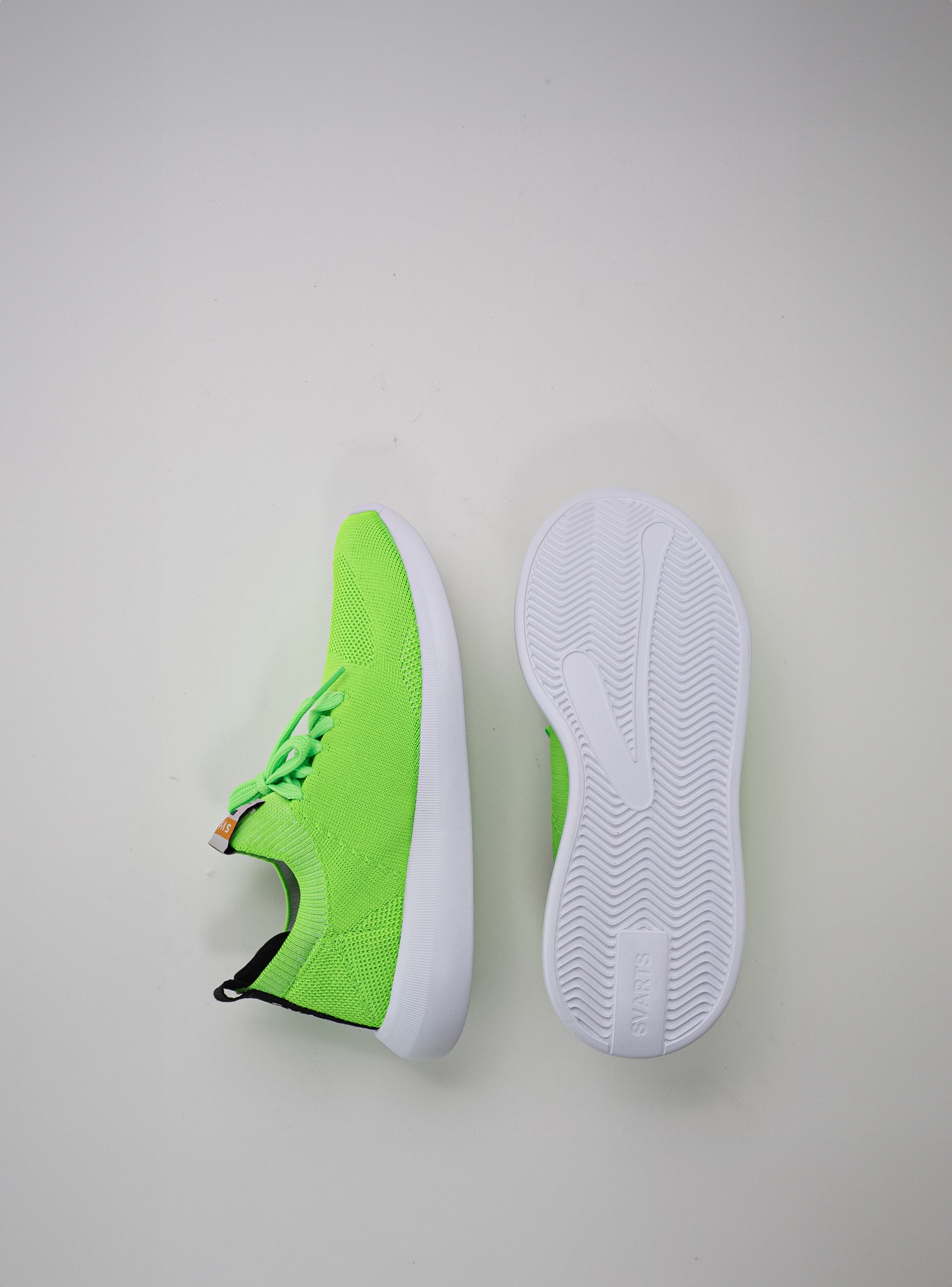Tênis Knit Amarração Comfy Verde