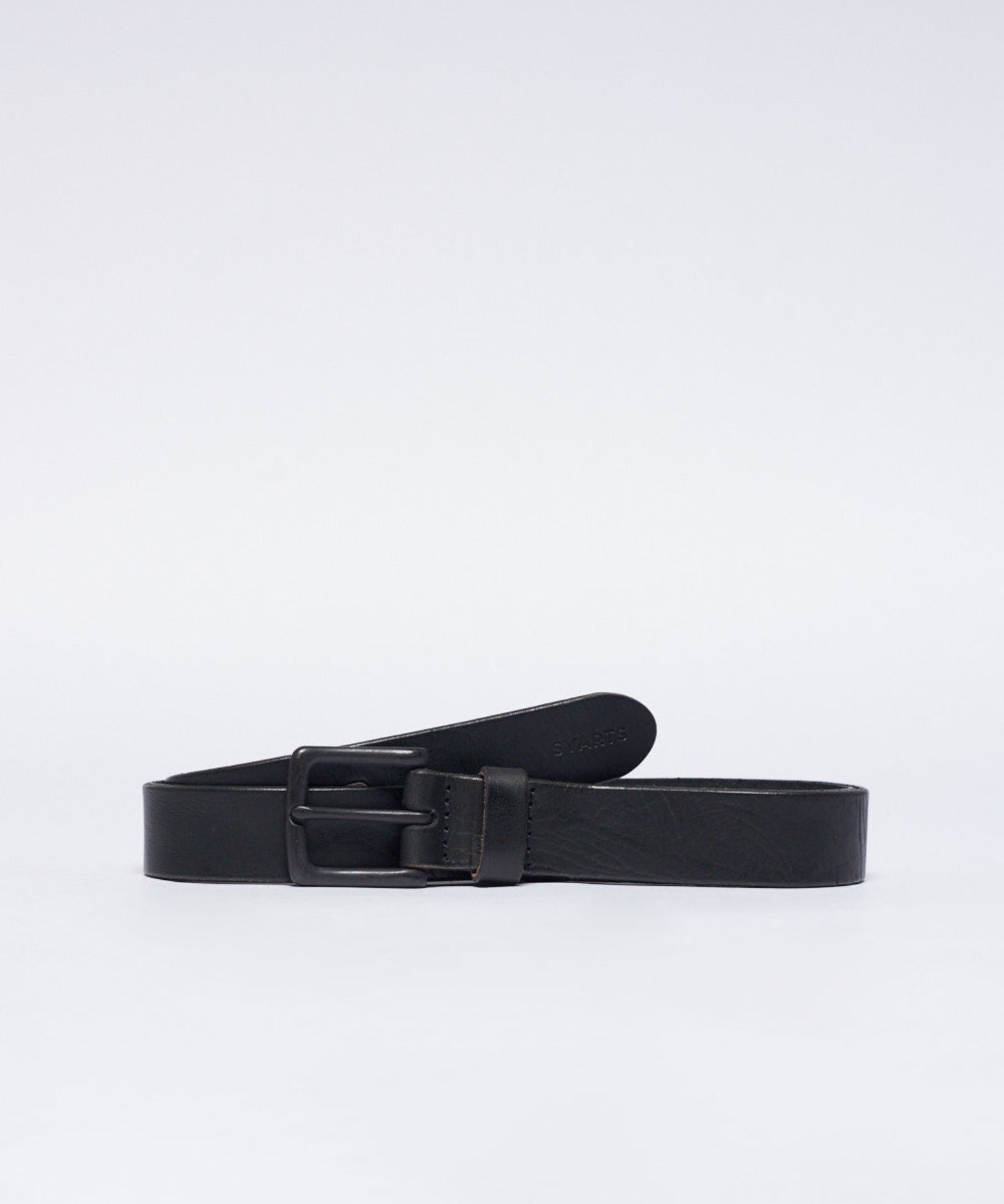 Cinto Couro Fino Preto