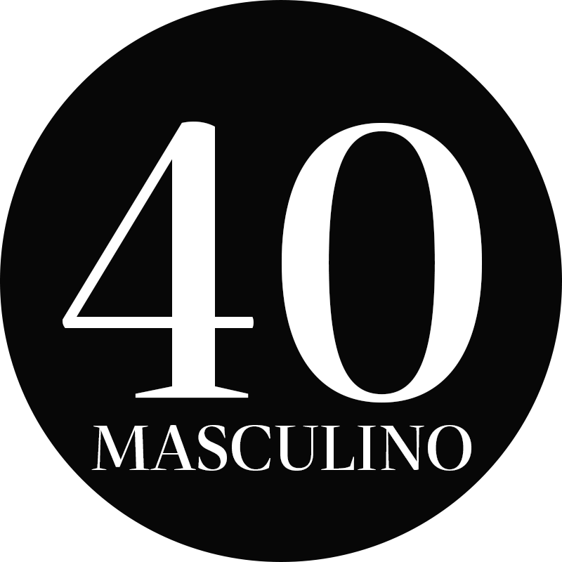 BLACK SIZE 40 MASCULINO