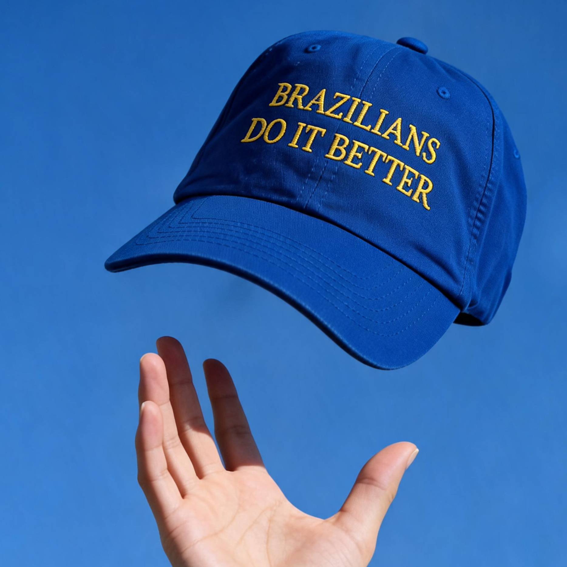 Boné Brazilians do it better