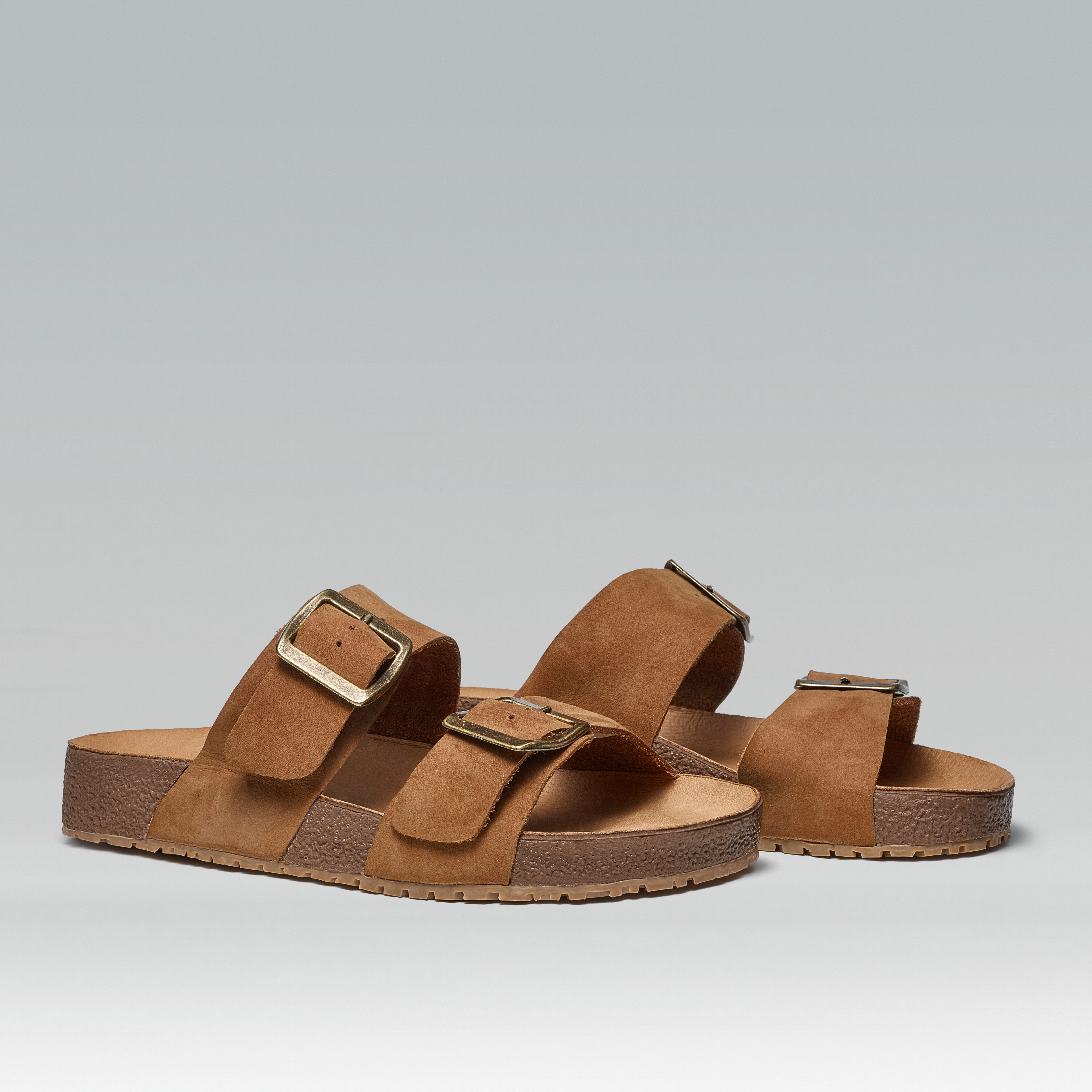 Sandalia Papete Lolla Caqui