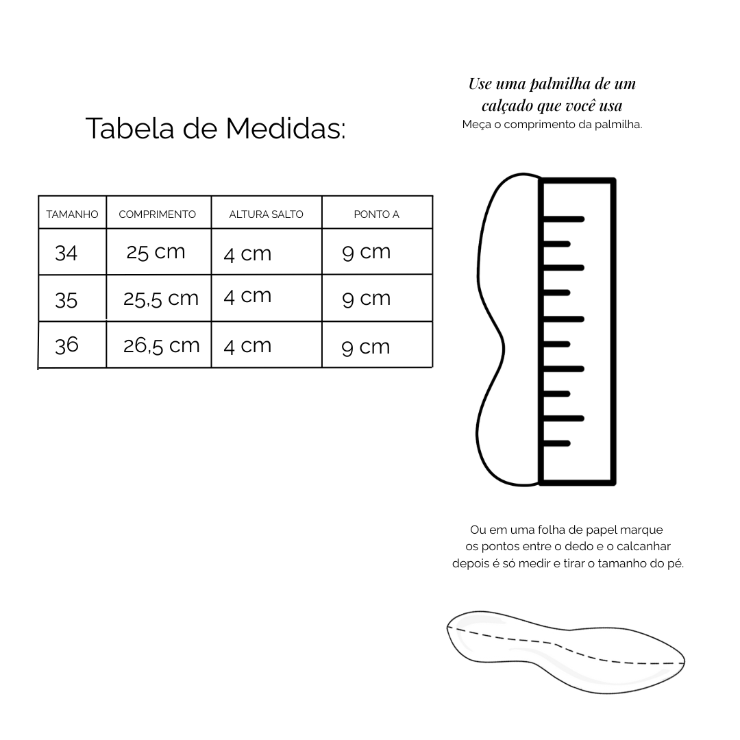 Bota Coturno Couro Preta