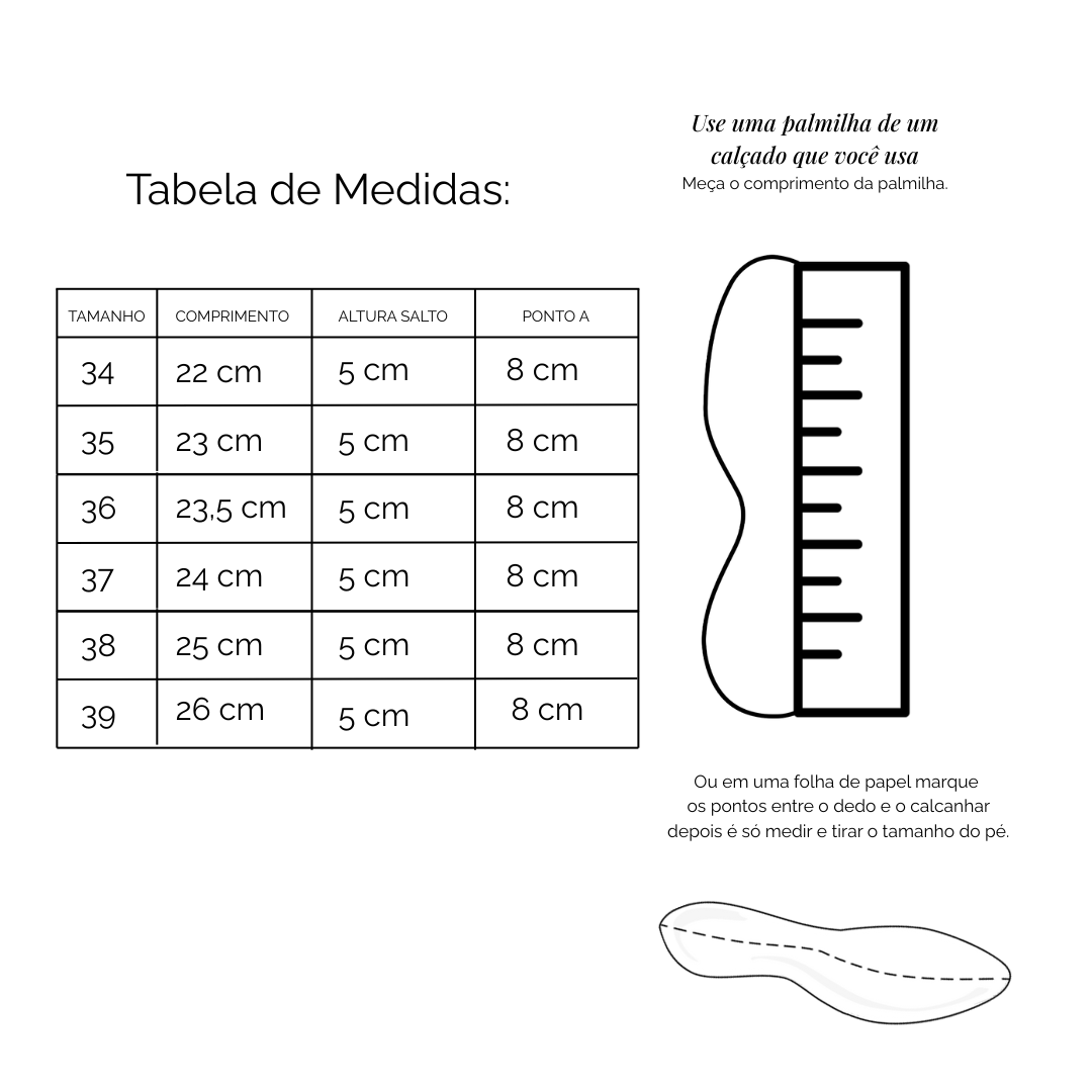 Sandália Couro Salto Baixo Júlia Prata