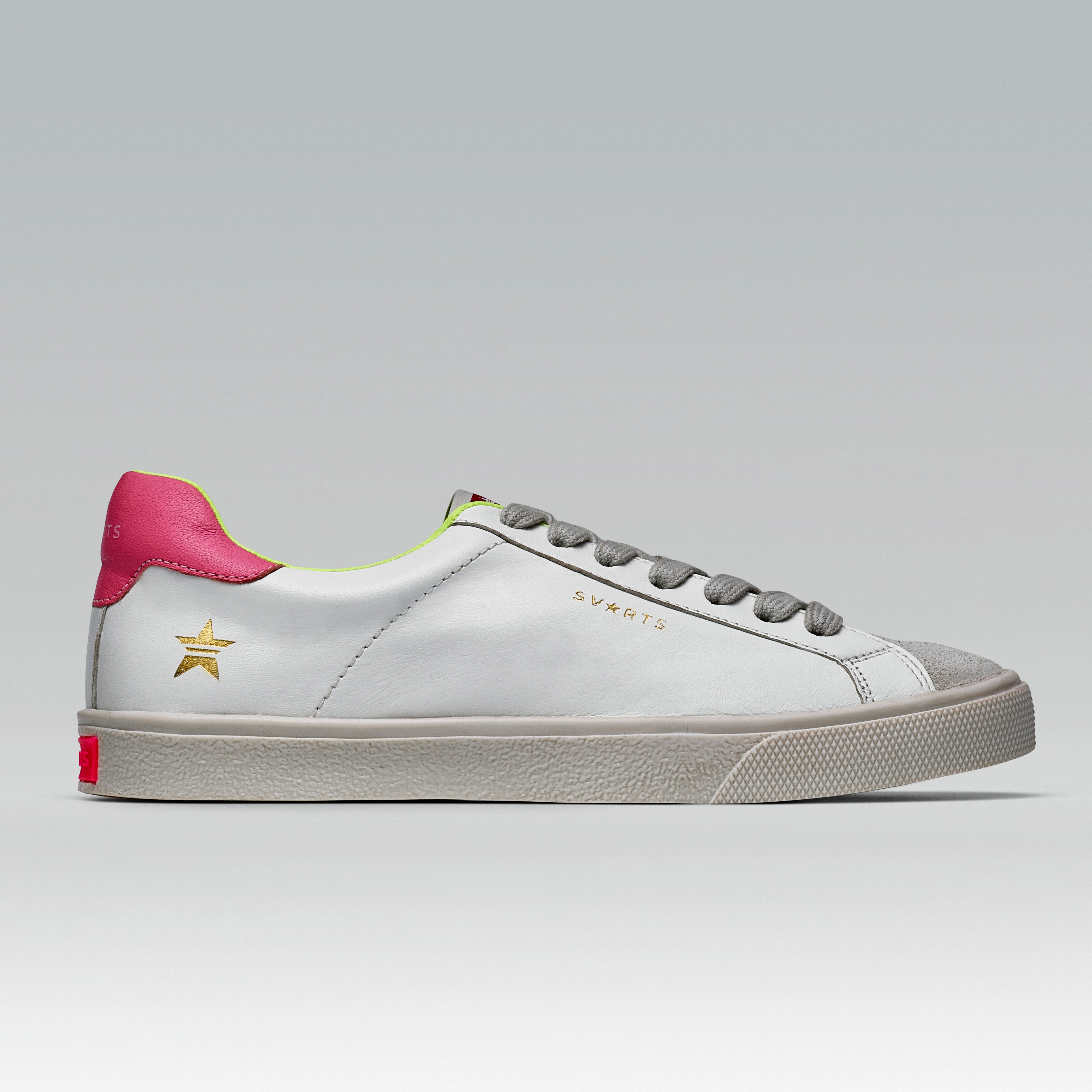 Tênis Couro A-Sv21 Branco