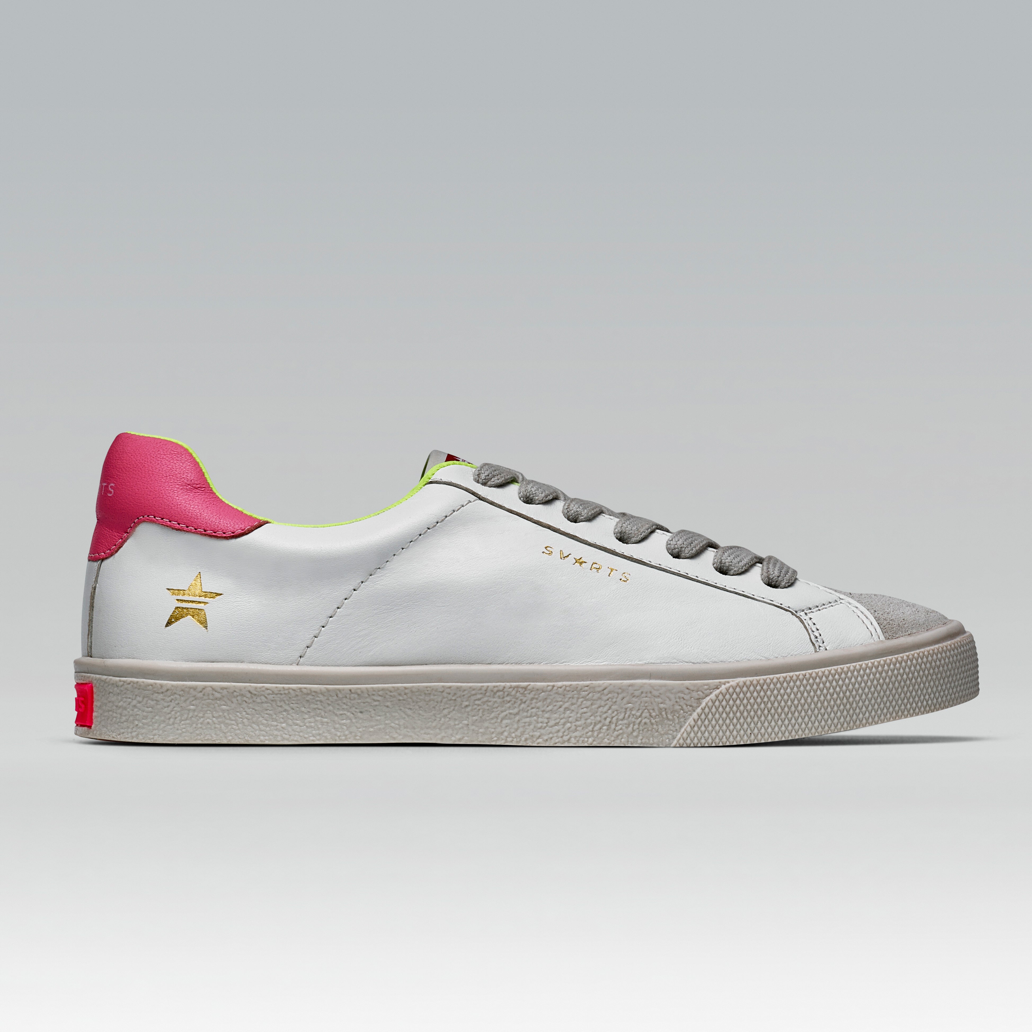 Tênis Couro A-SV21 Branco — Svarts