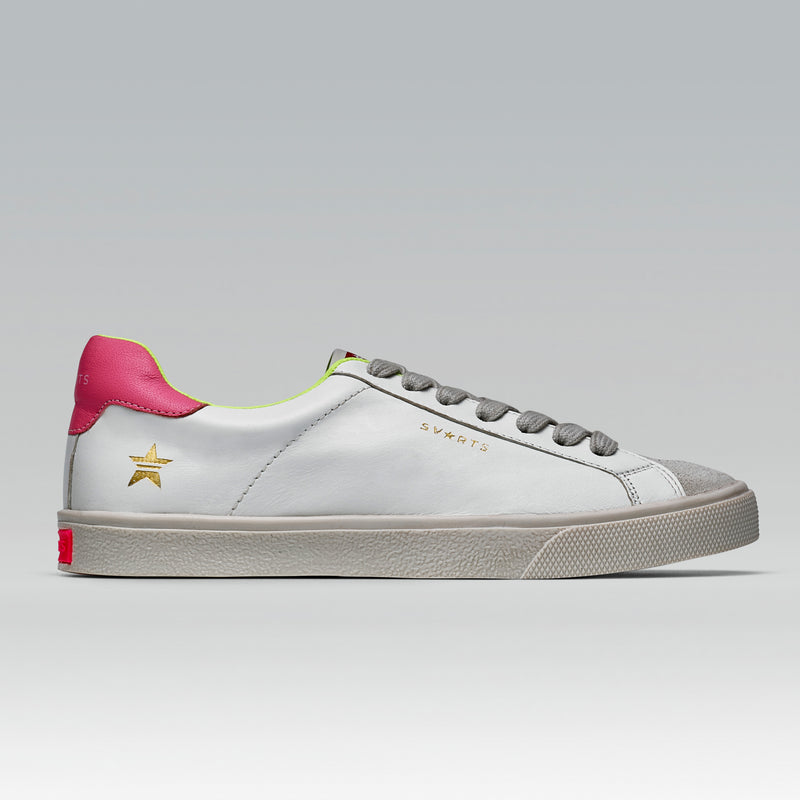 Tênis Couro A-SV21 Branco — Svarts