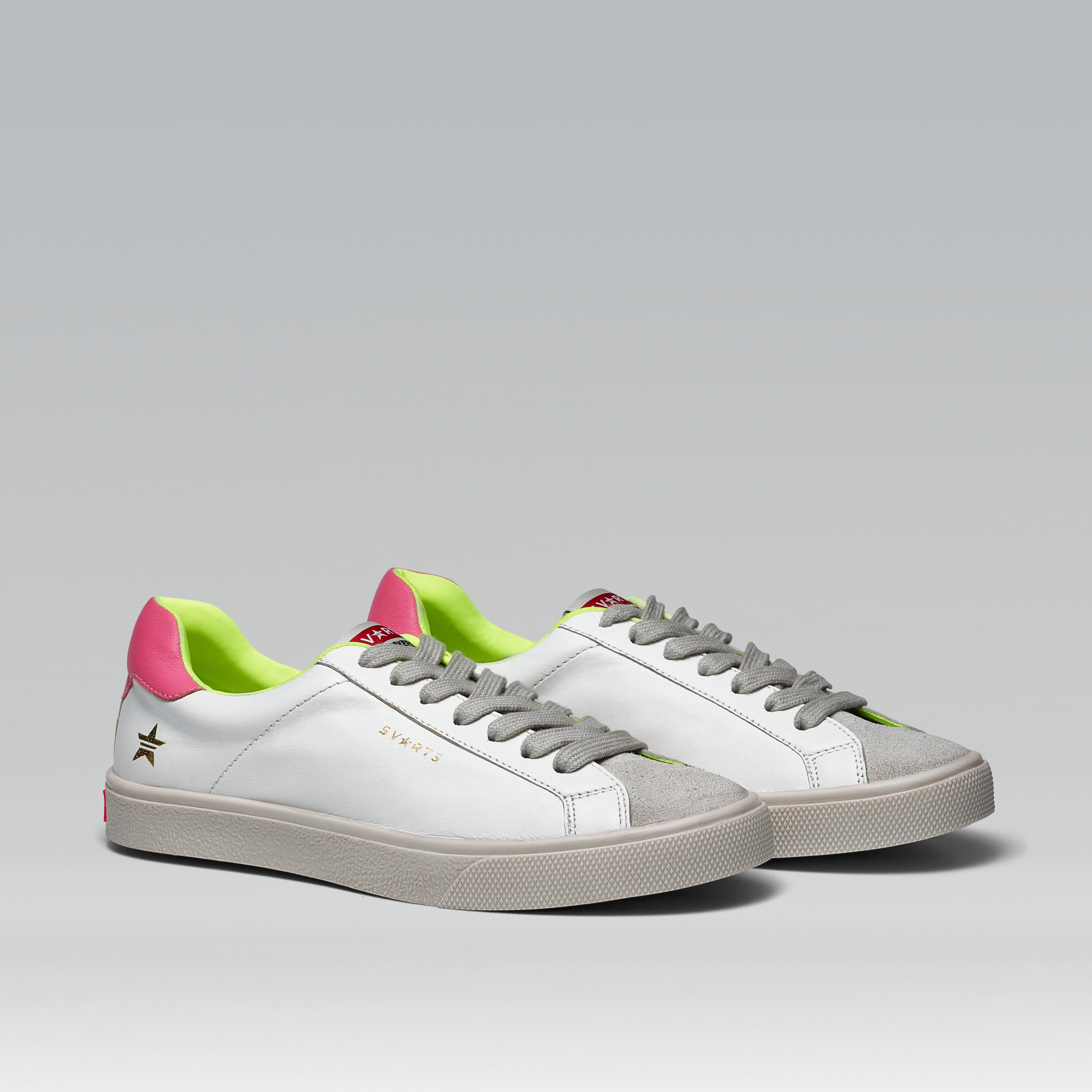 Tênis Couro A-Sv21 Branco 2